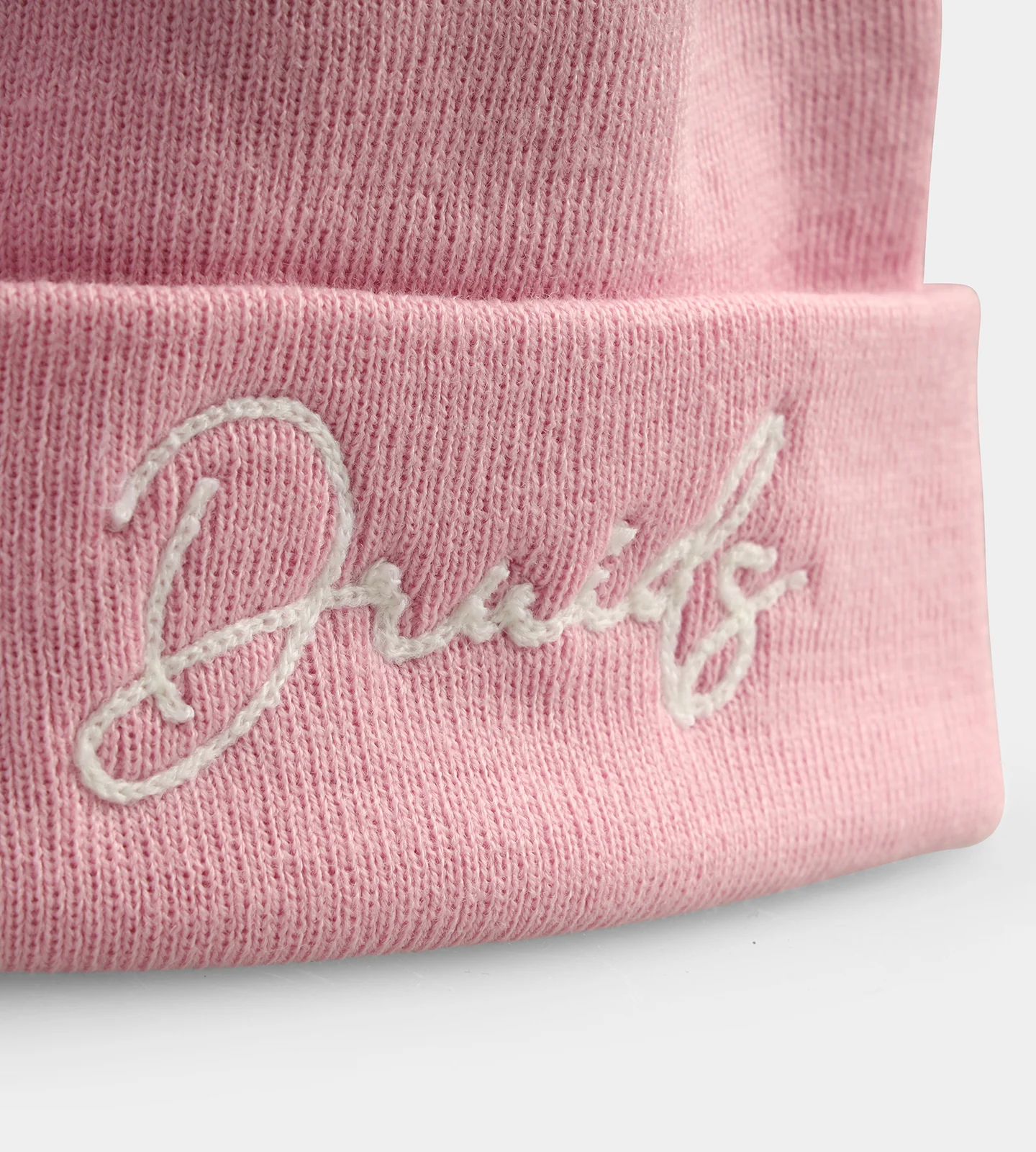 LADIES PISTE BEANIE - PINK - Image 2