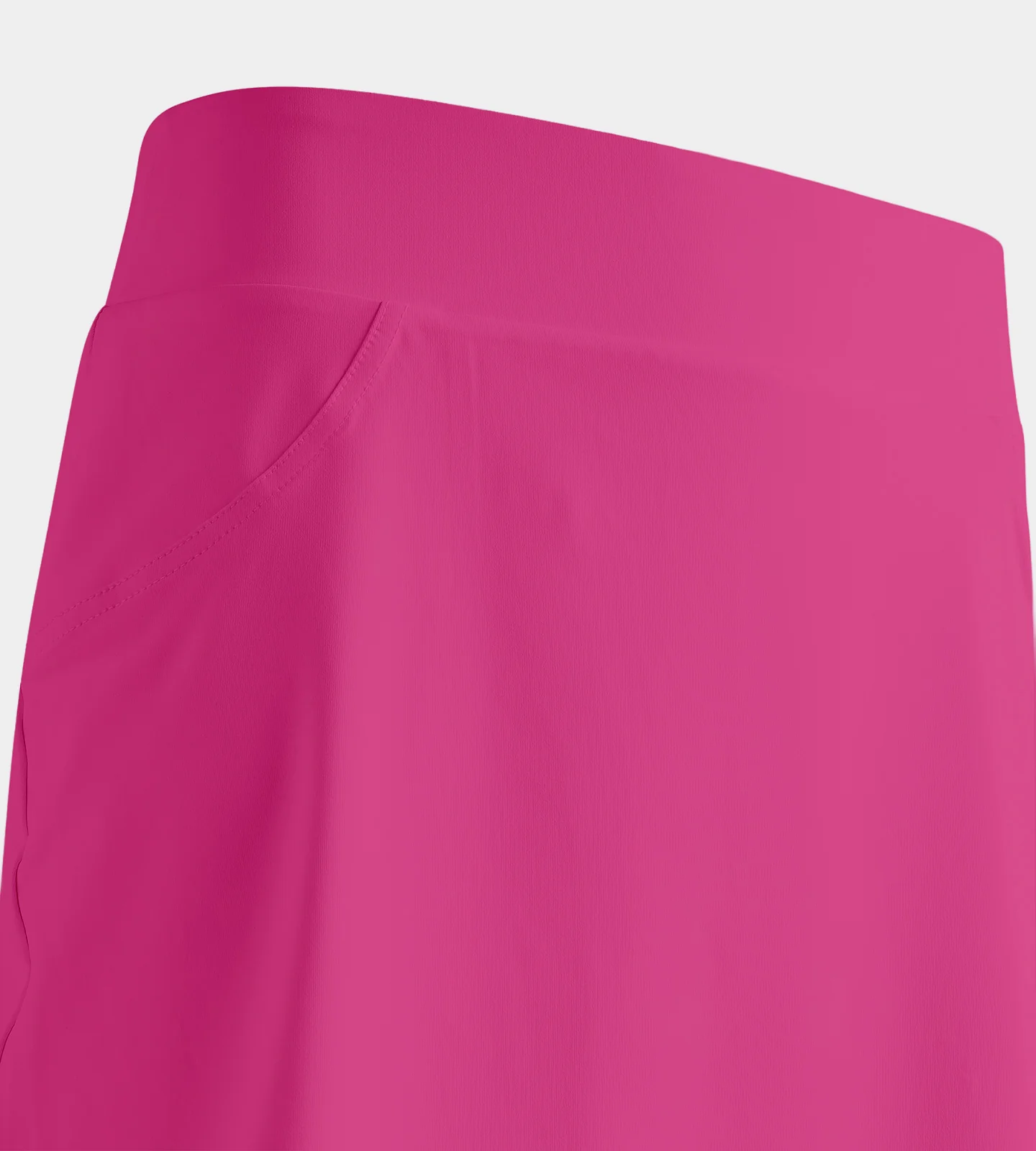 LADIES POCKET SKORTS - BRIGHT PINK - Image 8