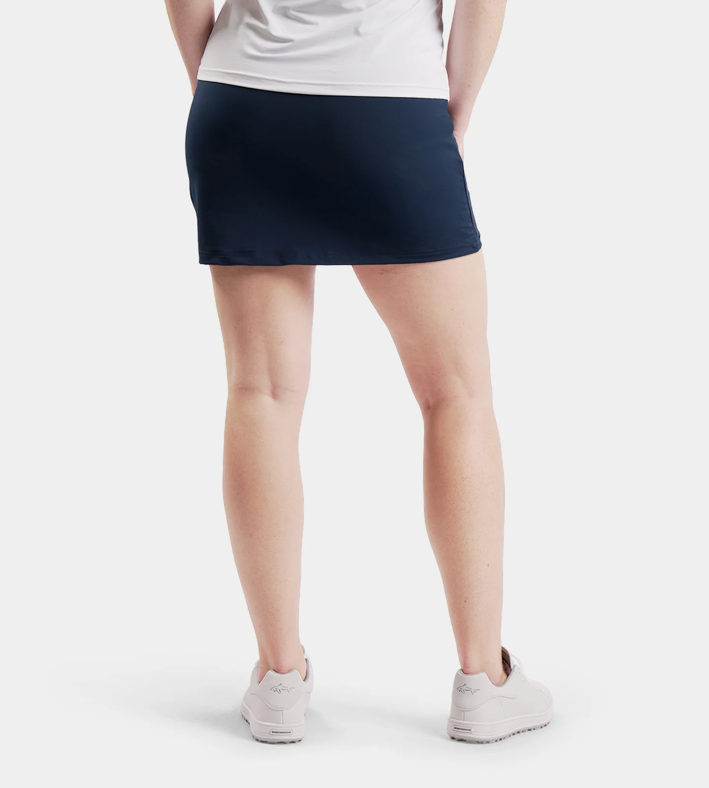 LADIES POCKET SKORTS - NAVY - Image 2