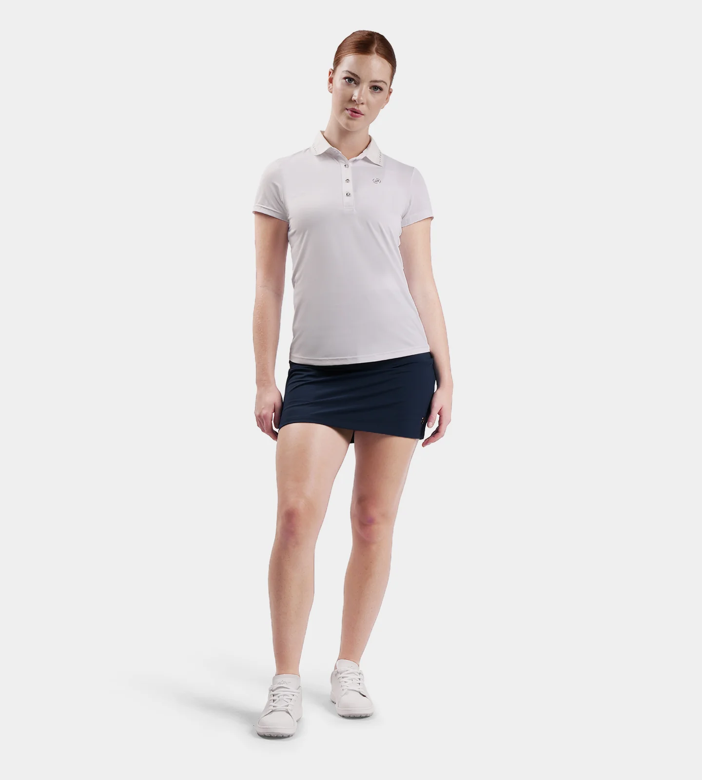 LADIES POCKET SKORTS - NAVY - Image 3