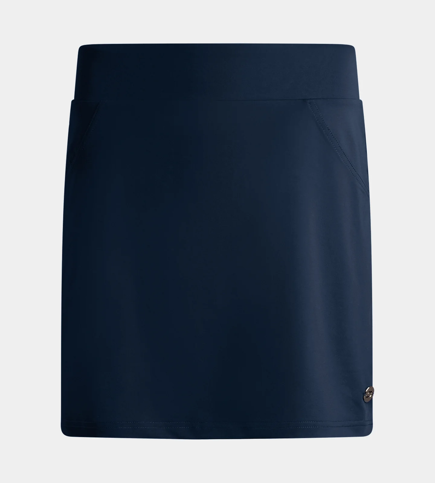 LADIES POCKET SKORTS - NAVY - Image 6