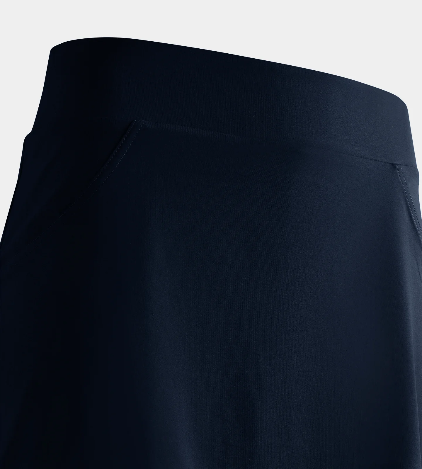 LADIES POCKET SKORTS - NAVY - Image 7