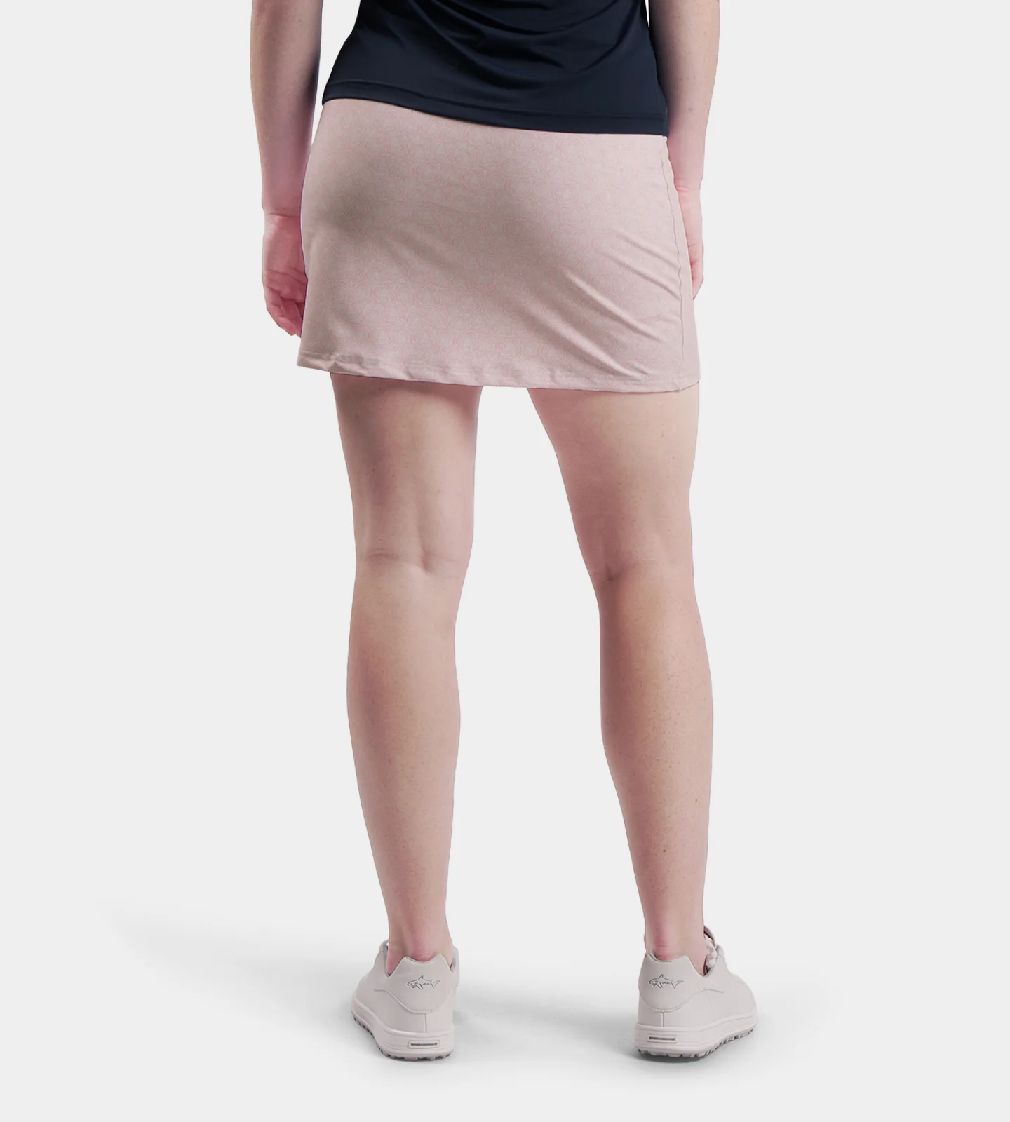 LADIES POCKET SKORTS - PETAL BLUSH - Image 2