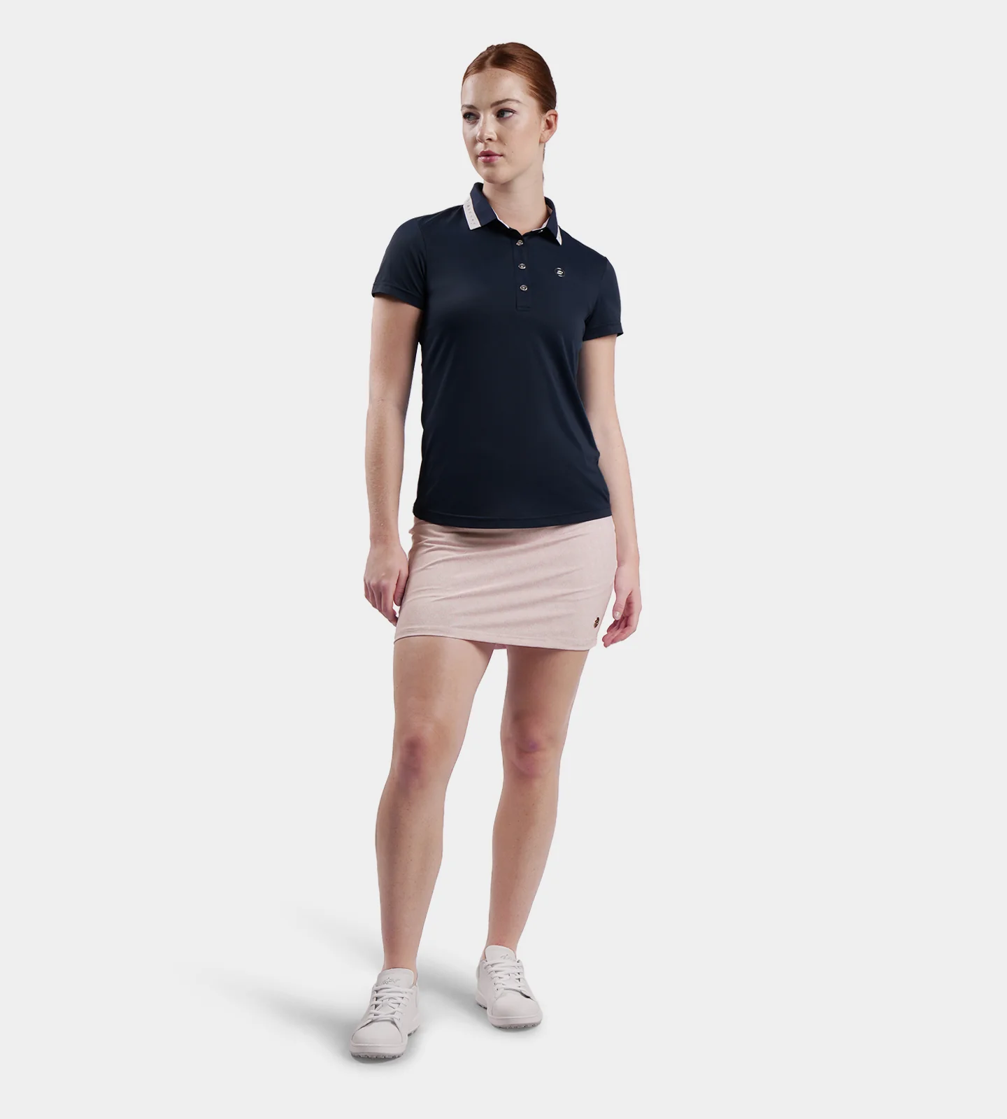 LADIES POCKET SKORTS - PETAL BLUSH - Image 3