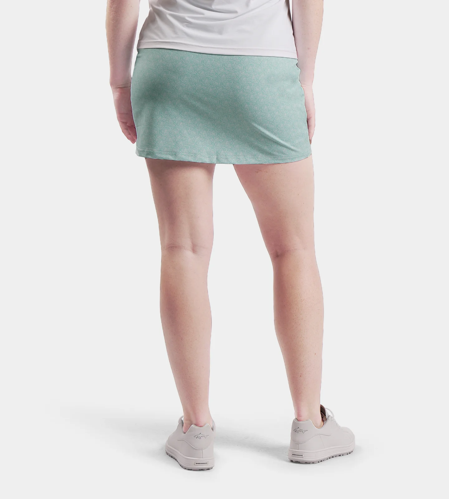 LADIES POCKET SKORTS - PETAL MINT - Image 2