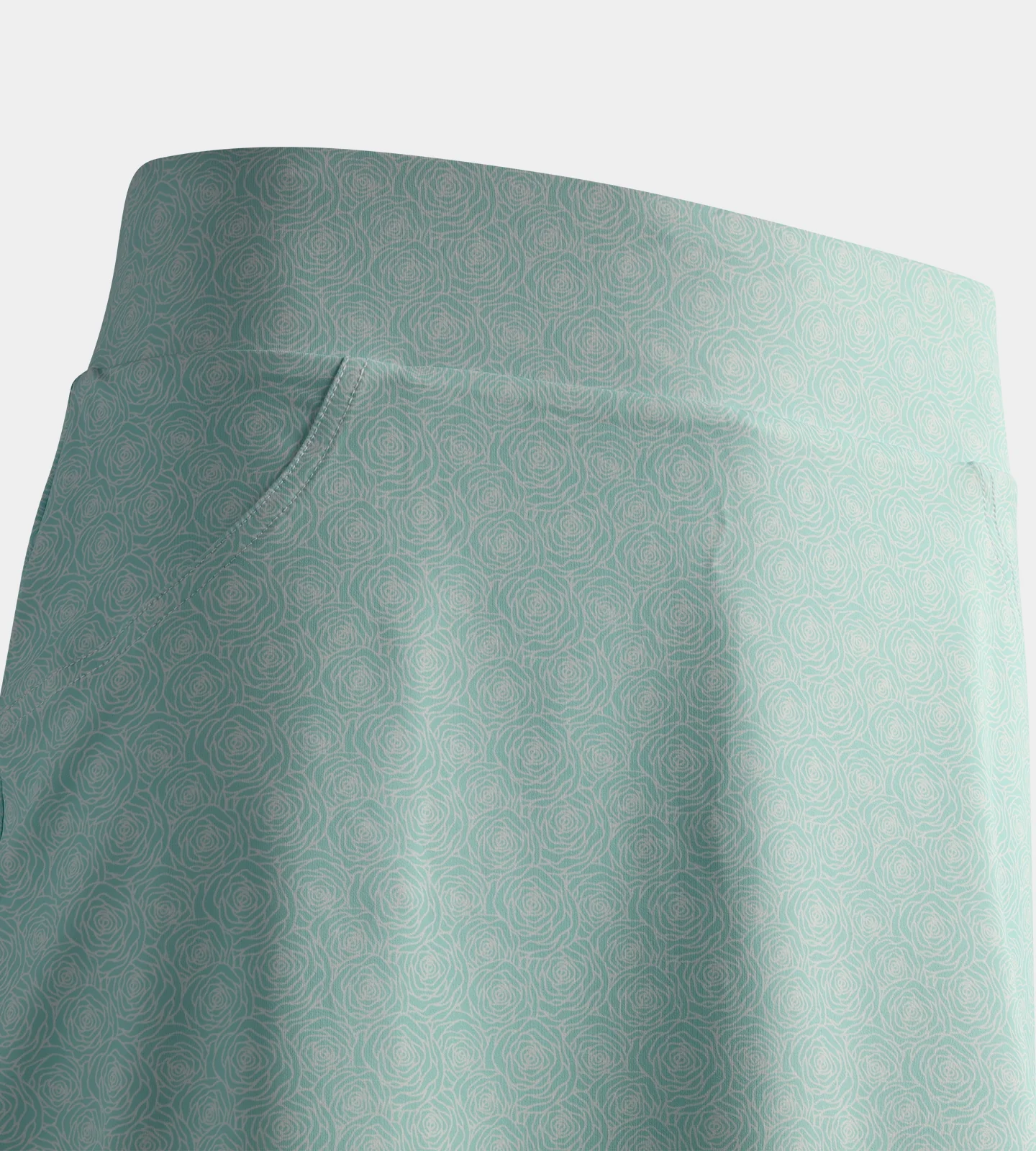 LADIES POCKET SKORTS - PETAL MINT - Image 7