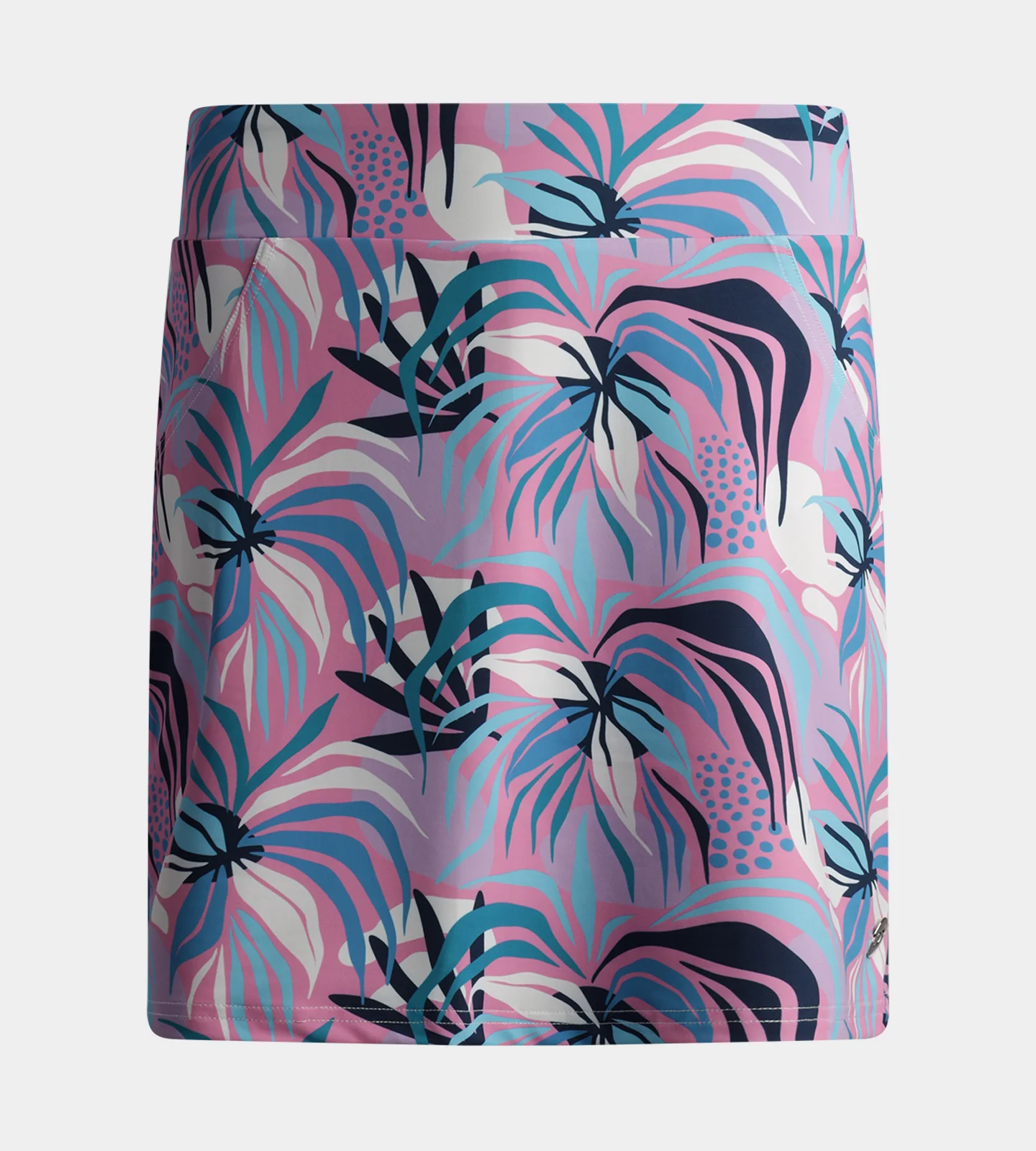 LADIES POCKET SKORTS - TROPIC PINK - Image 6