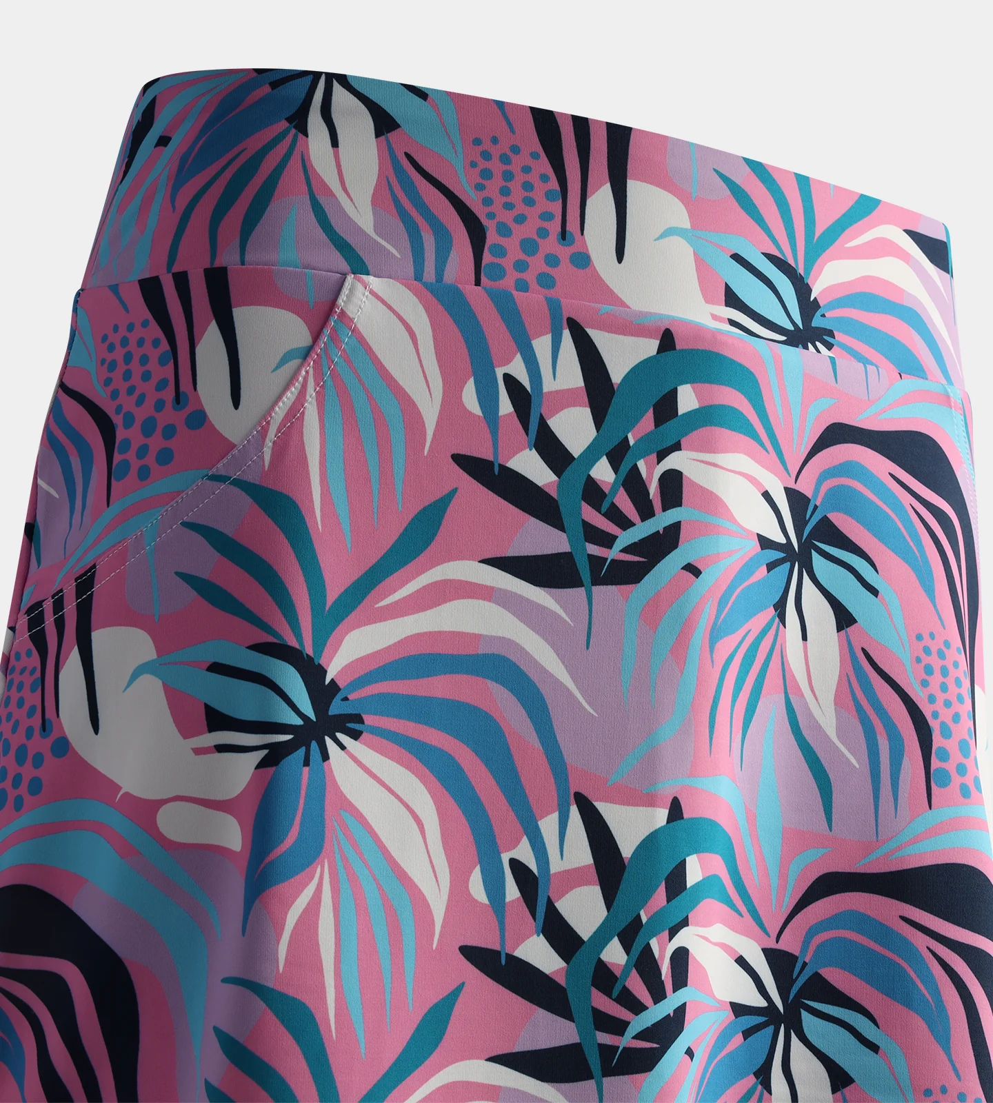 LADIES POCKET SKORTS - TROPIC PINK - Image 7