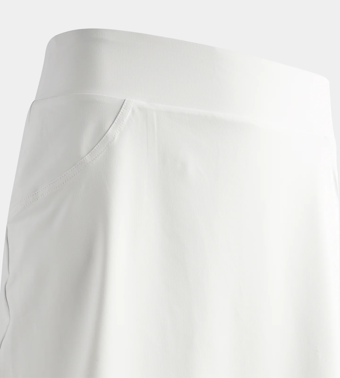 LADIES POCKET SKORTS - WHITE - Image 7