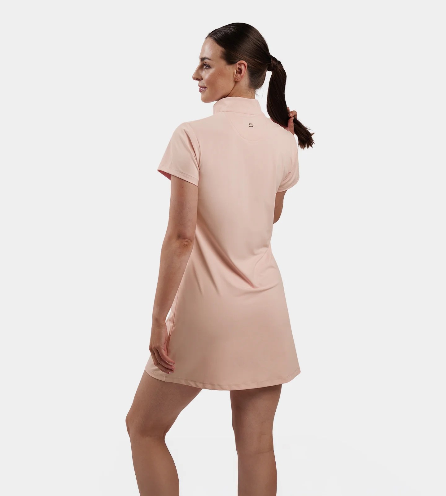 LADIES PRISM DRESS - BLUSH - Image 3