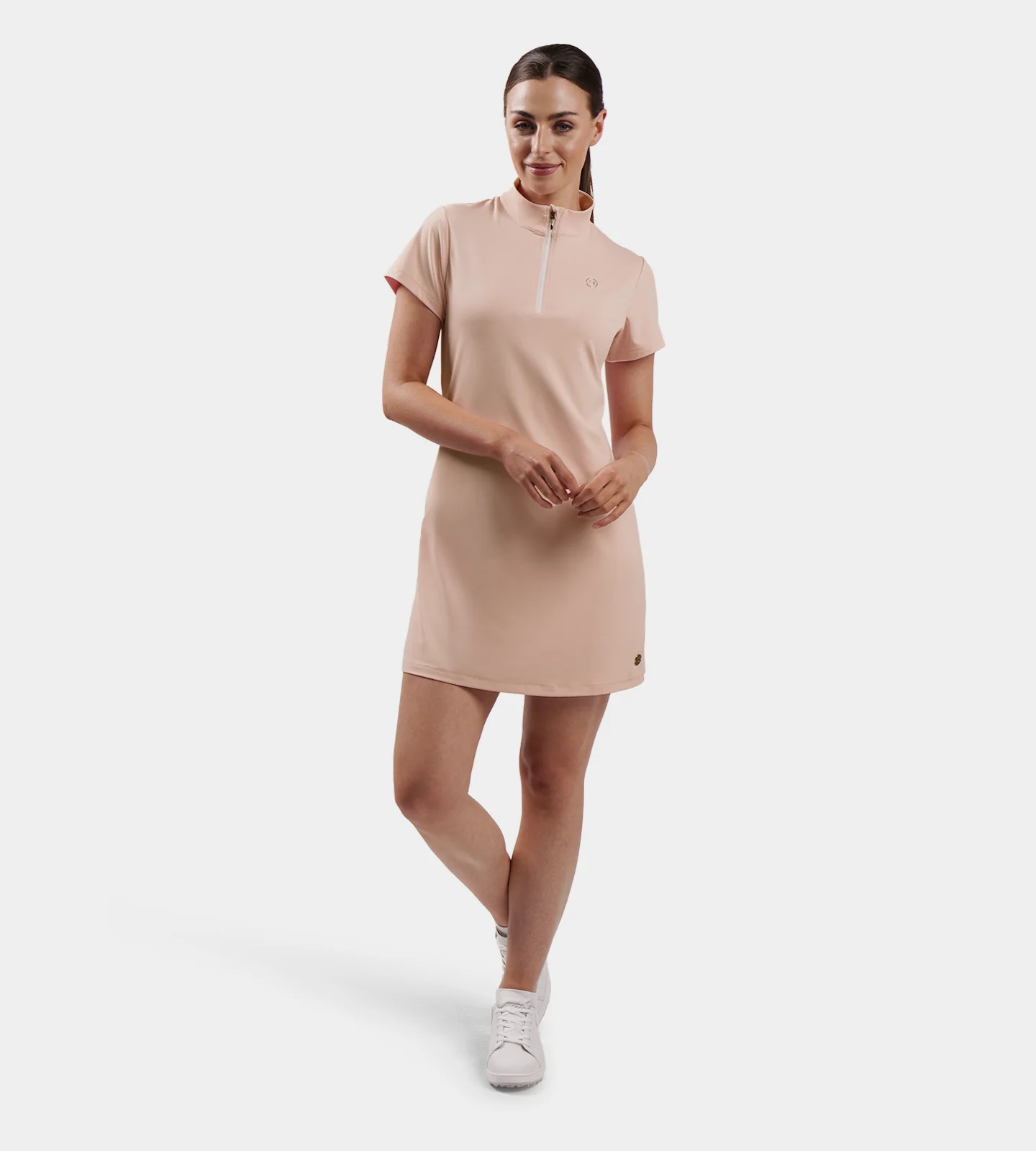 LADIES PRISM DRESS - BLUSH - Image 5