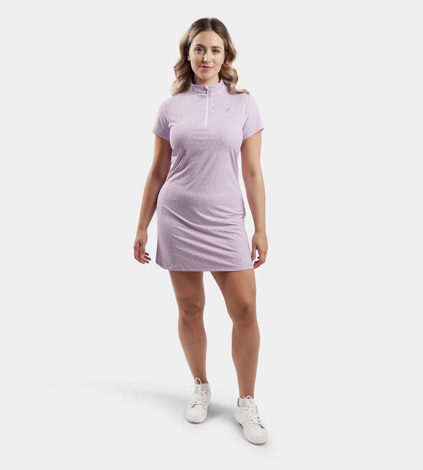 LADIES PRISM DRESS - PETAL LAVENDER - Image 5