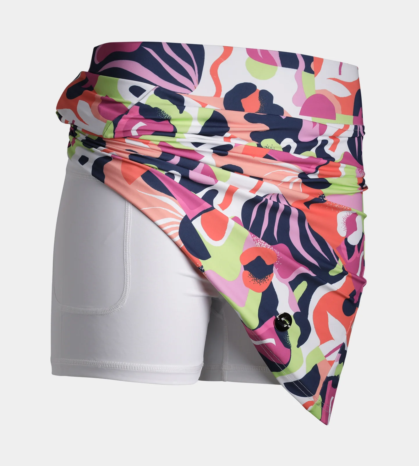 LADIES SIENNA SKORTS - EXOTIC LIME - Image 7