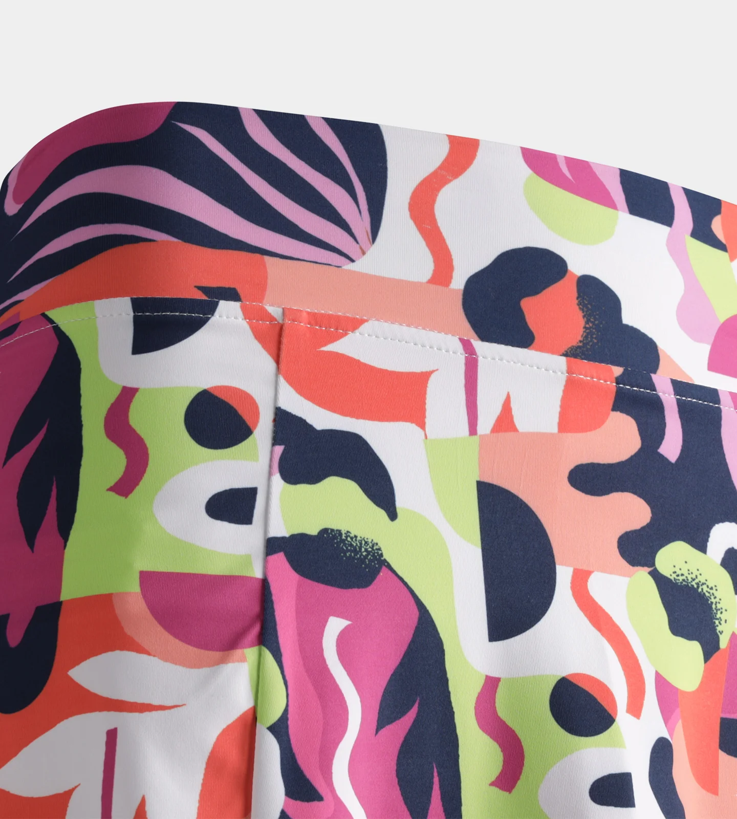 LADIES SIENNA SKORTS - EXOTIC LIME - Image 8