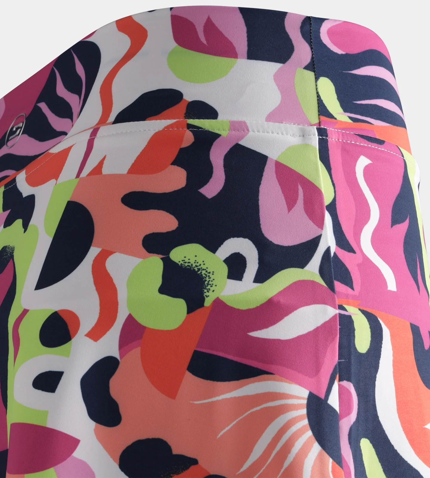 LADIES SIENNA SKORTS - EXOTIC LIME - Image 9