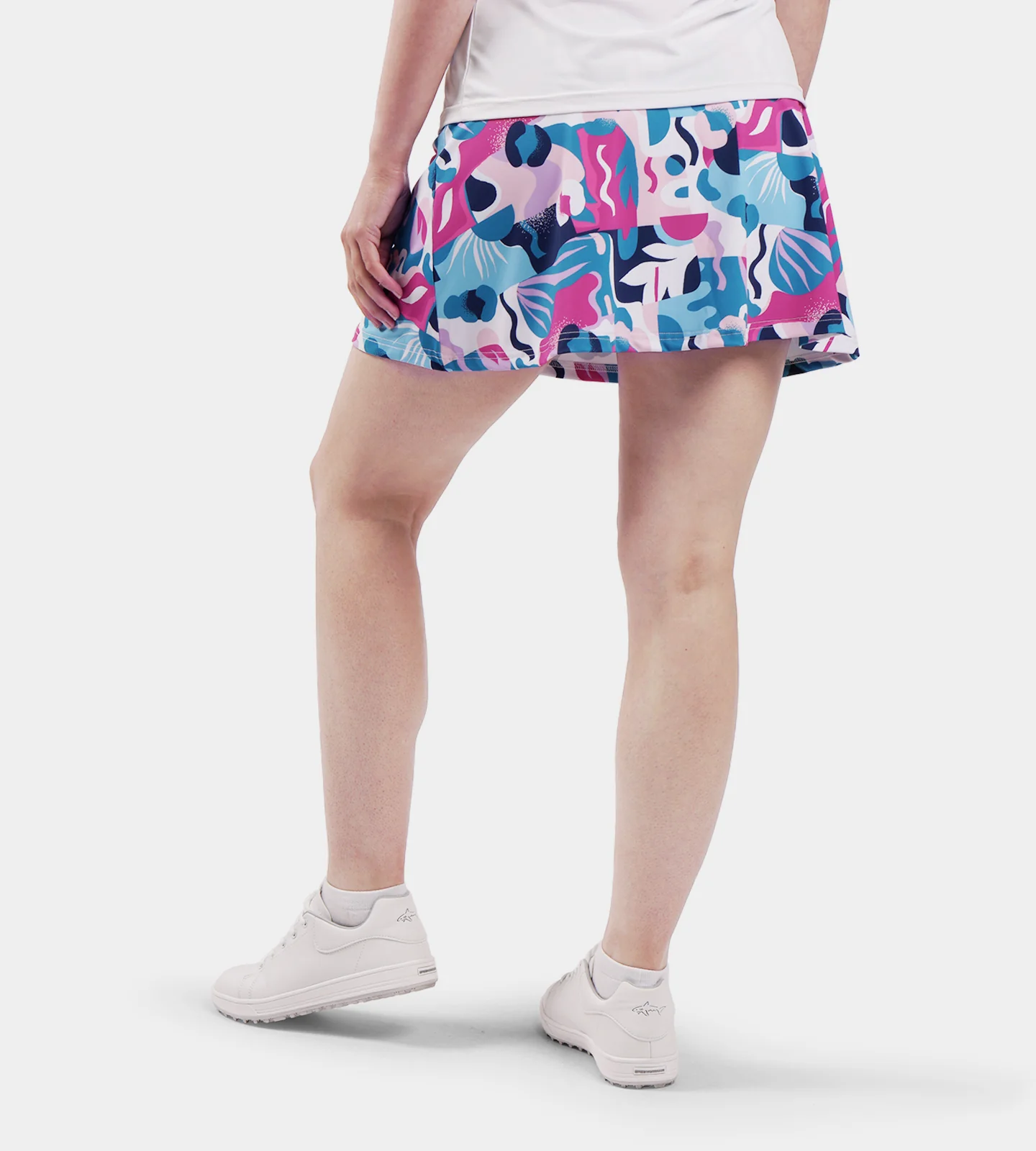 LADIES SIENNA SKORTS - EXOTIC PINK - Image 2