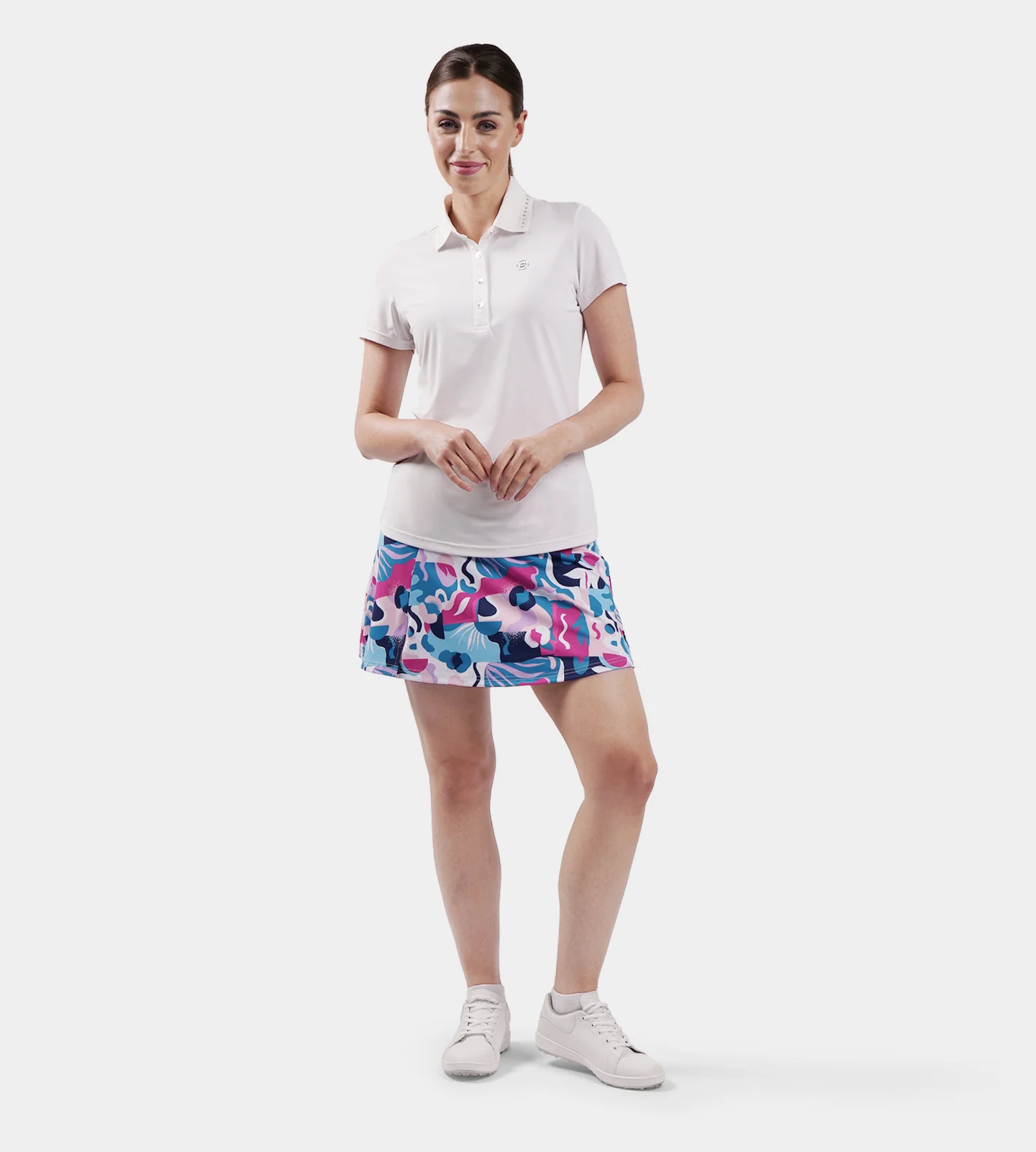 LADIES SIENNA SKORTS - EXOTIC PINK - Image 3