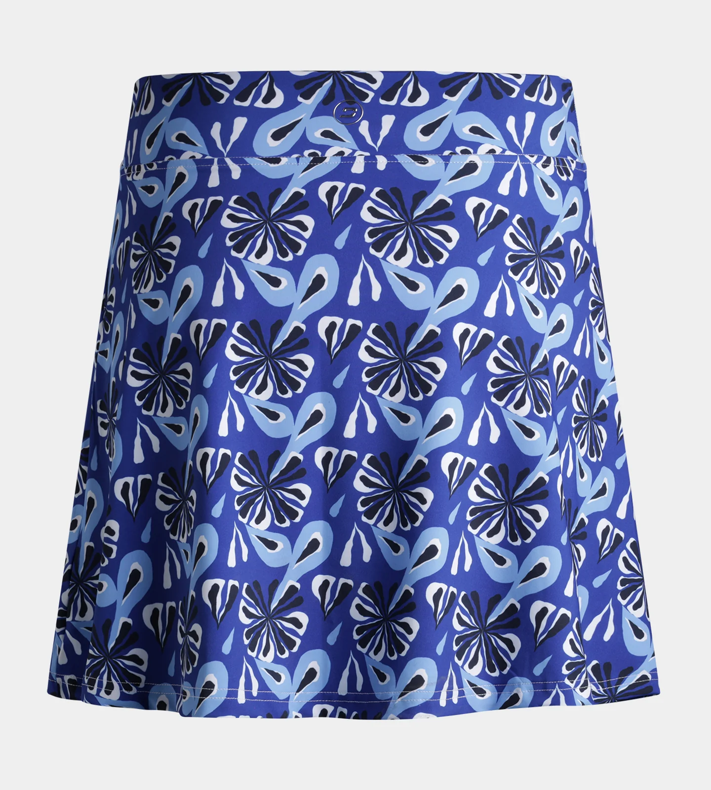 LADIES SIENNA SKORTS - FLORAL NAVY - Image 5