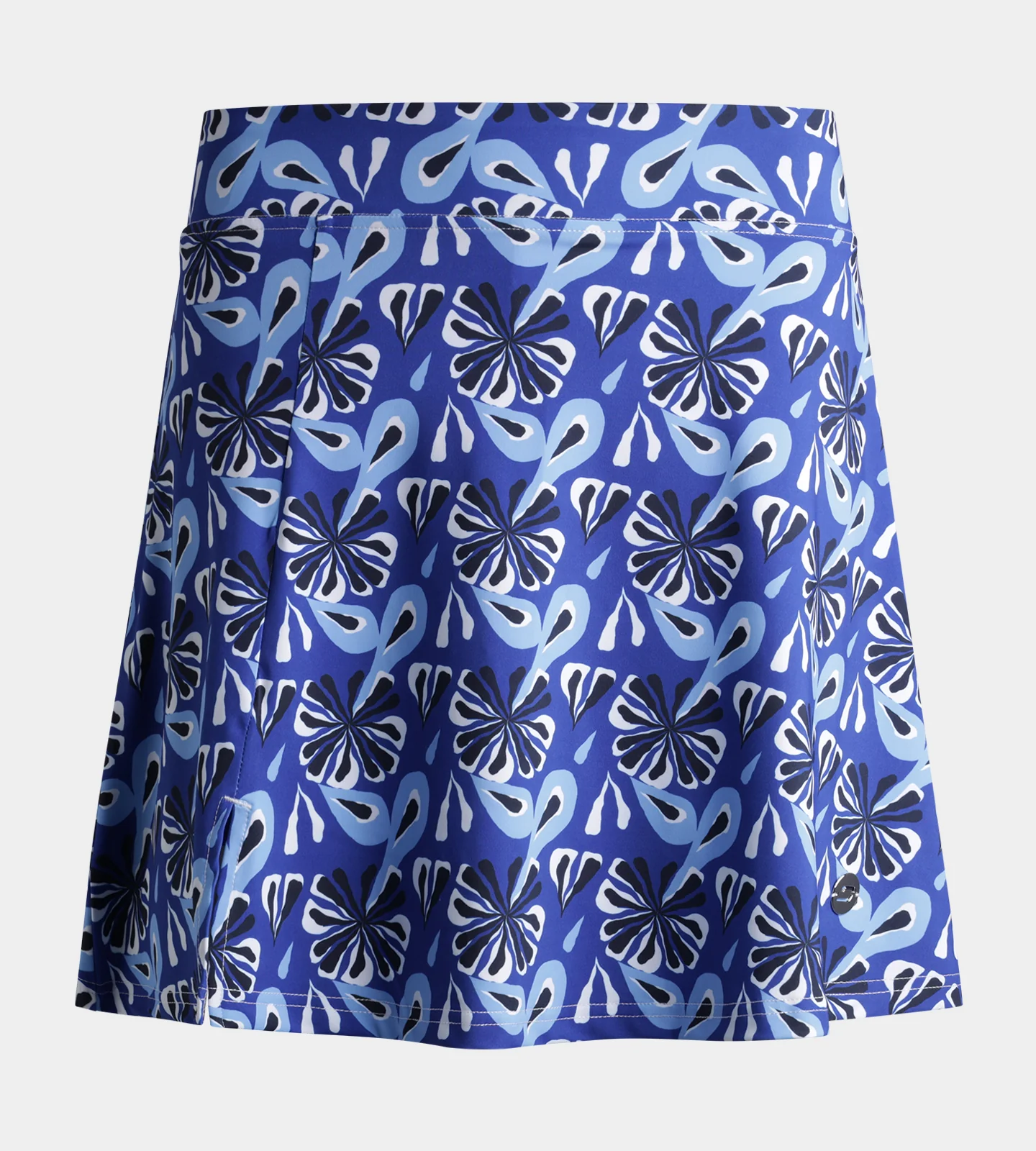 LADIES SIENNA SKORTS - FLORAL NAVY - Image 6
