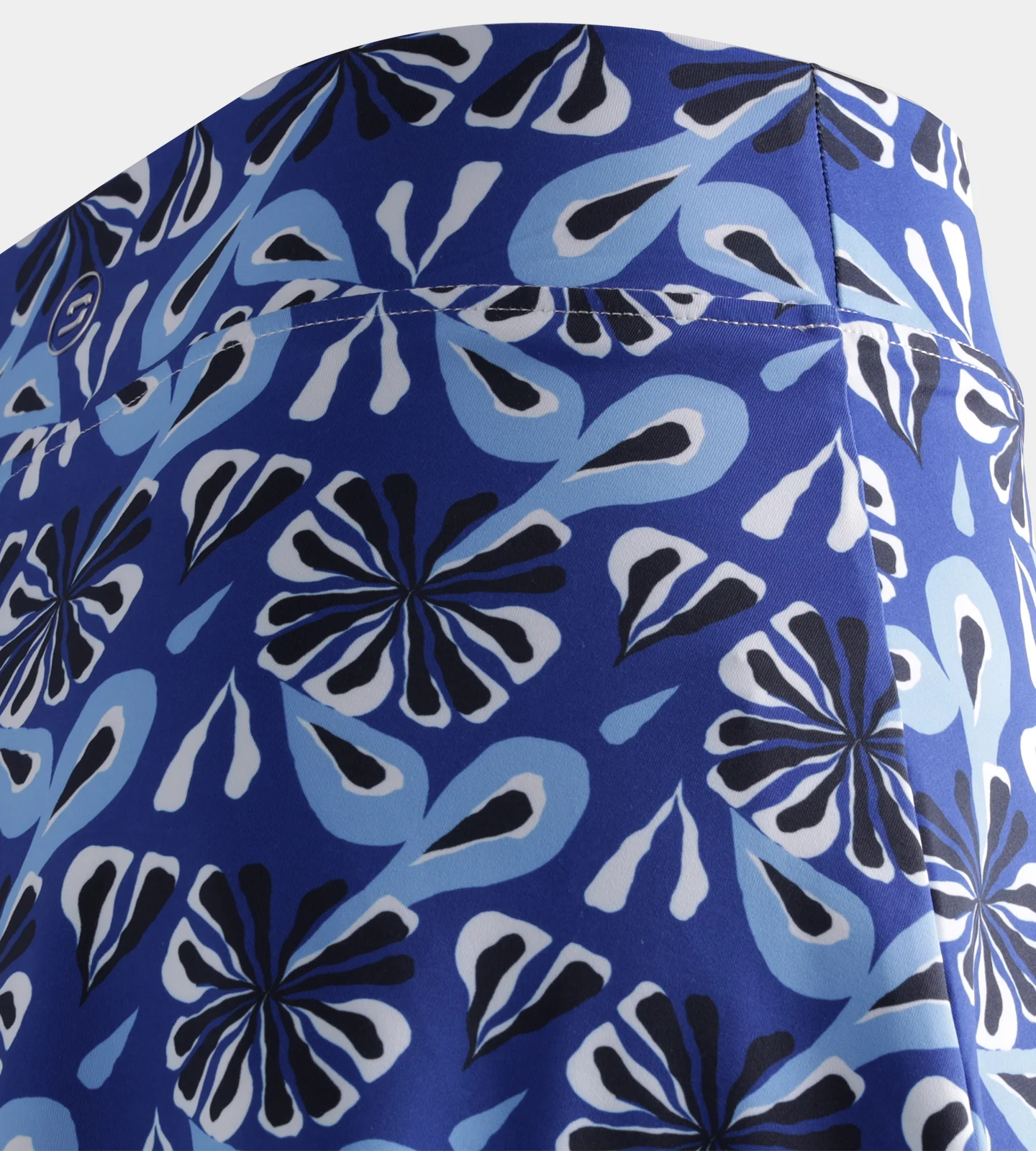 LADIES SIENNA SKORTS - FLORAL NAVY - Image 8