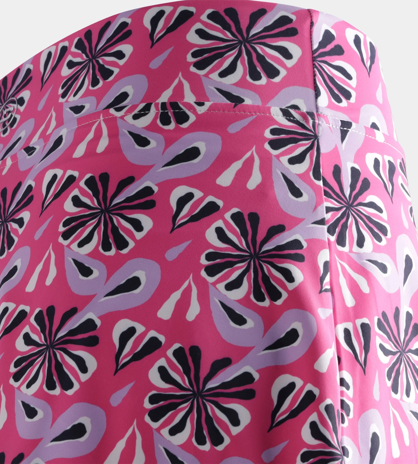 LADIES SIENNA SKORTS - FLORAL PINK - Image 10