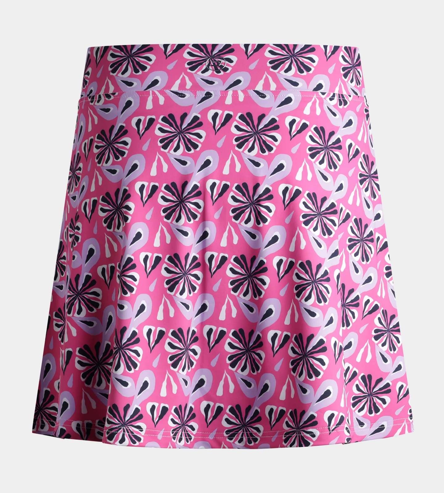 LADIES SIENNA SKORTS - FLORAL PINK - Image 6