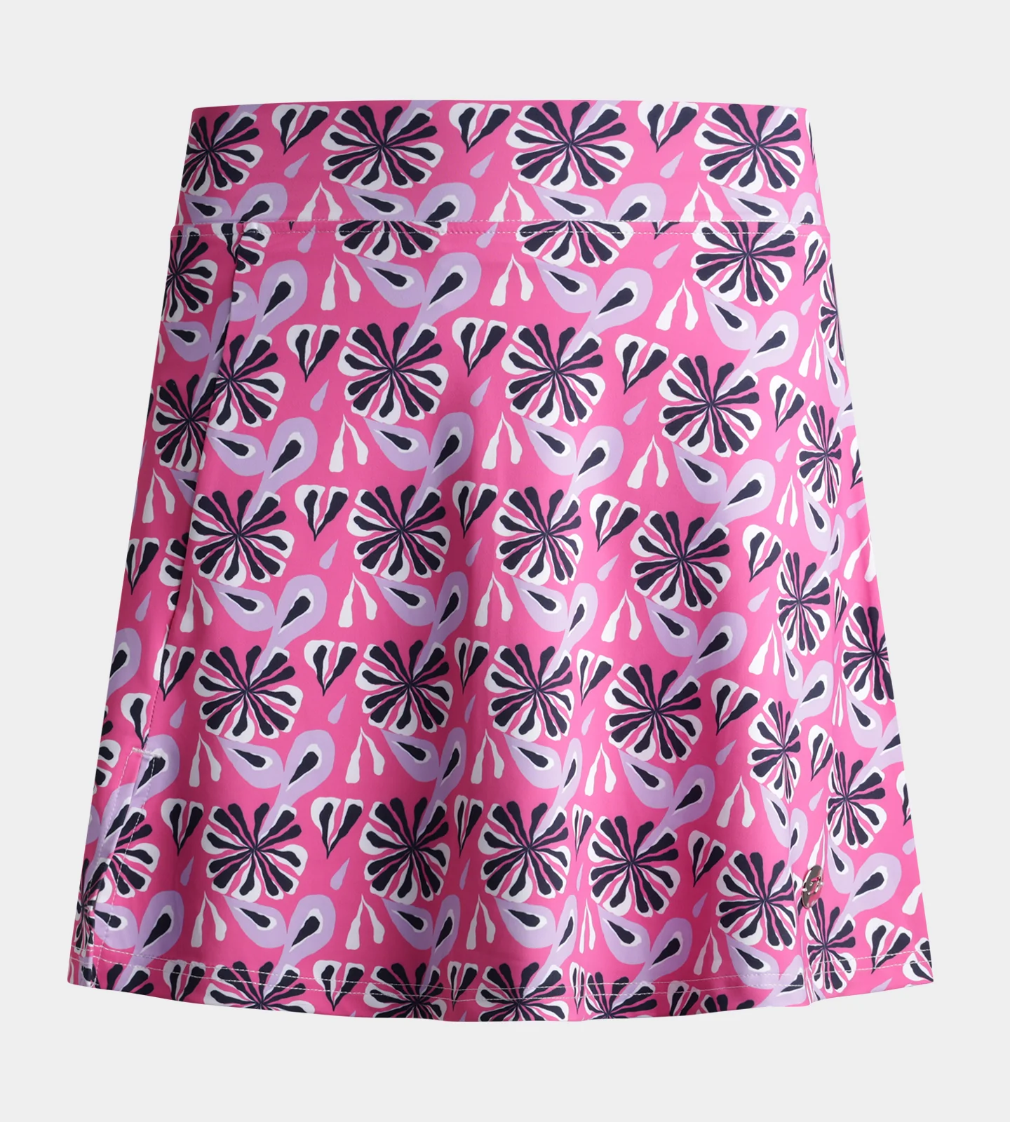 LADIES SIENNA SKORTS - FLORAL PINK - Image 7