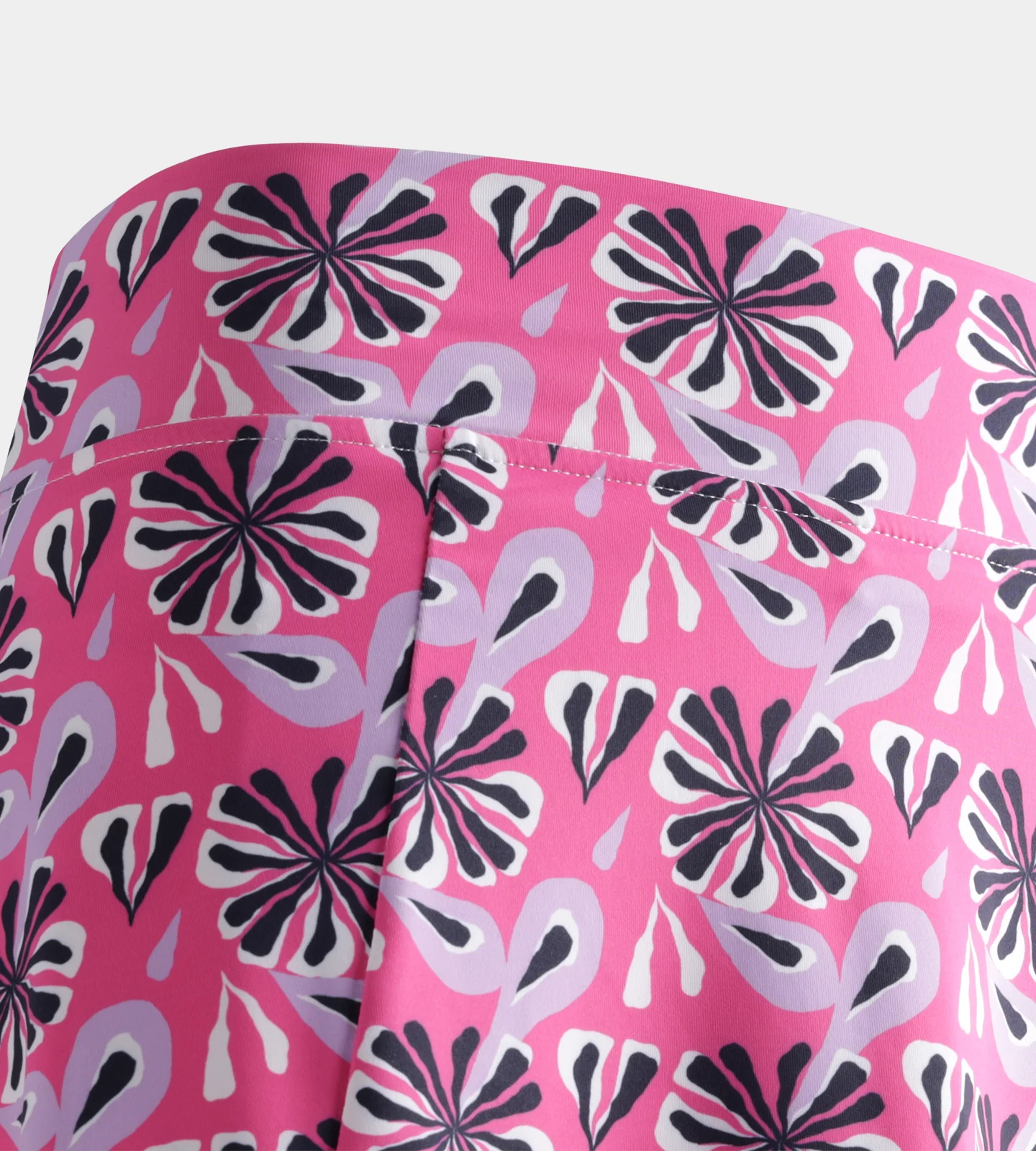 LADIES SIENNA SKORTS - FLORAL PINK - Image 9