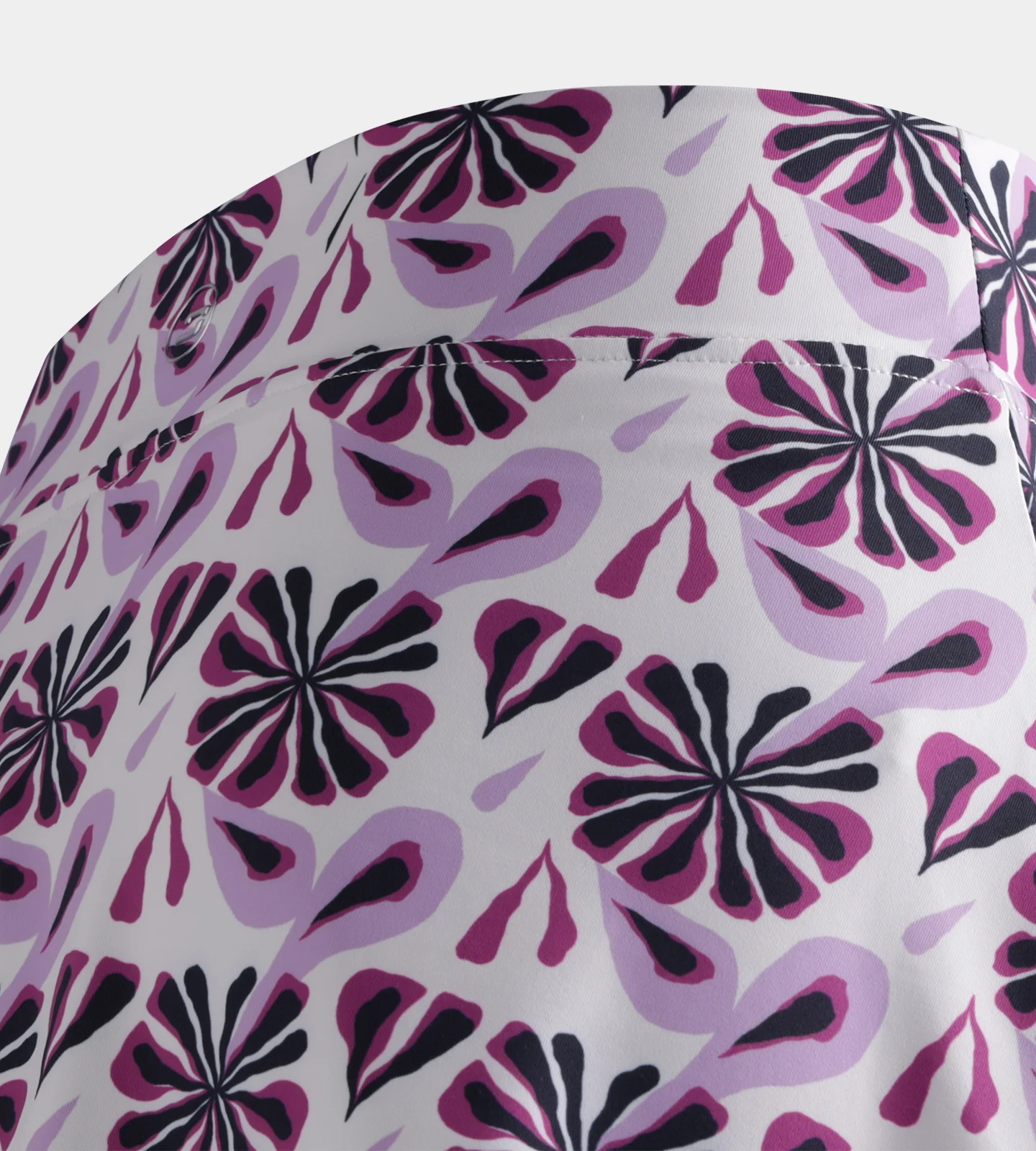 LADIES SIENNA SKORTS - FLORAL PURPLE - Image 10