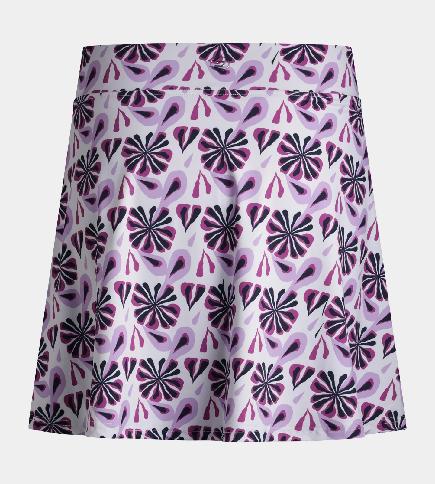 LADIES SIENNA SKORTS - FLORAL PURPLE - Image 7