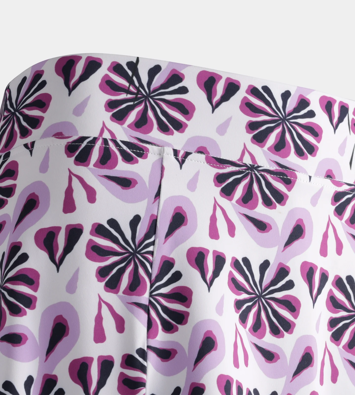 LADIES SIENNA SKORTS - FLORAL PURPLE - Image 9