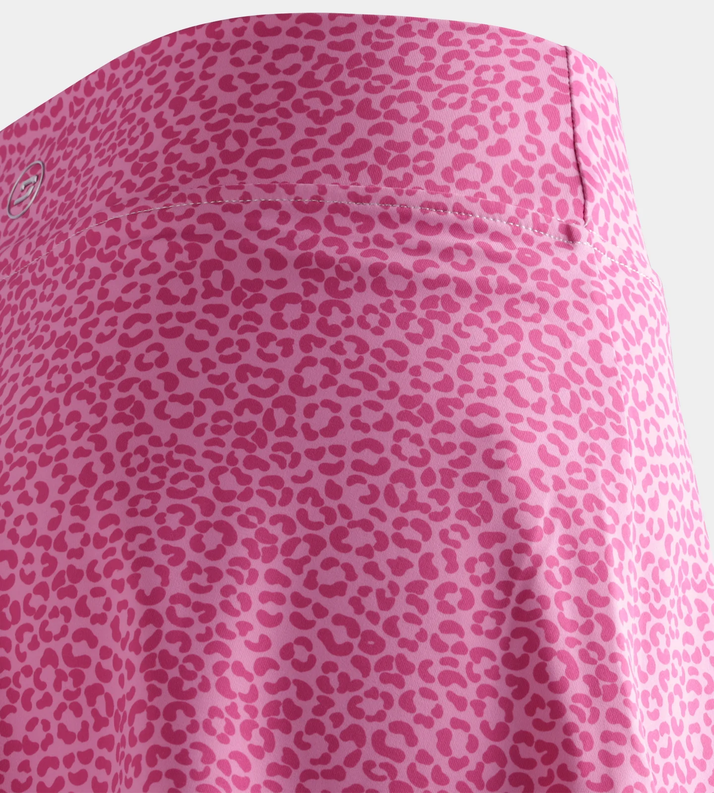 LADIES SIENNA SKORTS - LEOPARD PINK - Image 10