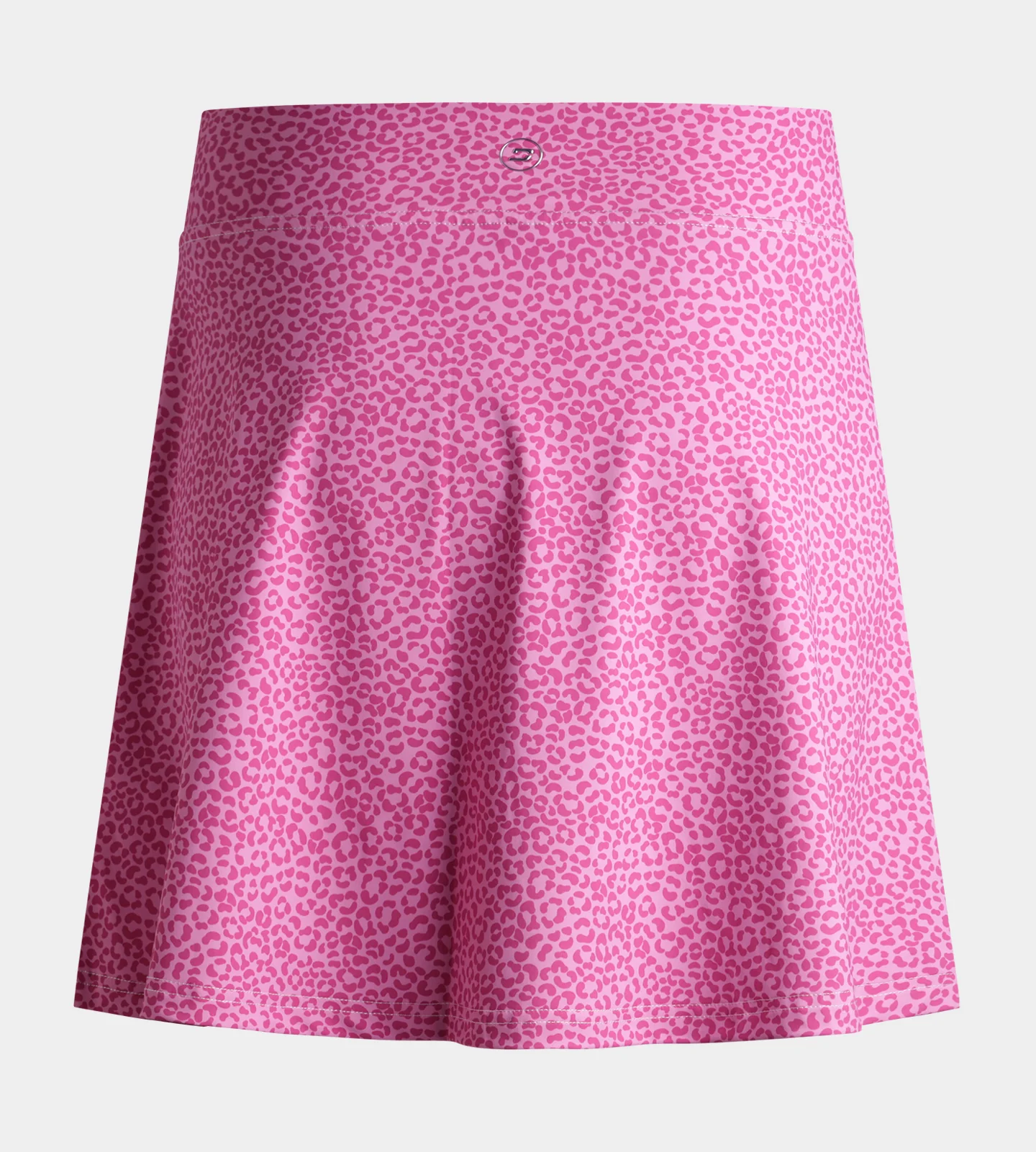 LADIES SIENNA SKORTS - LEOPARD PINK - Image 7