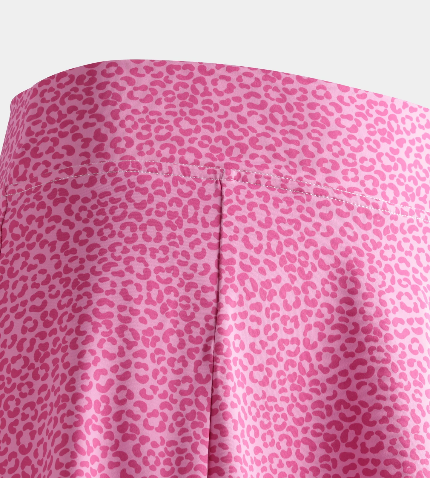 LADIES SIENNA SKORTS - LEOPARD PINK - Image 9
