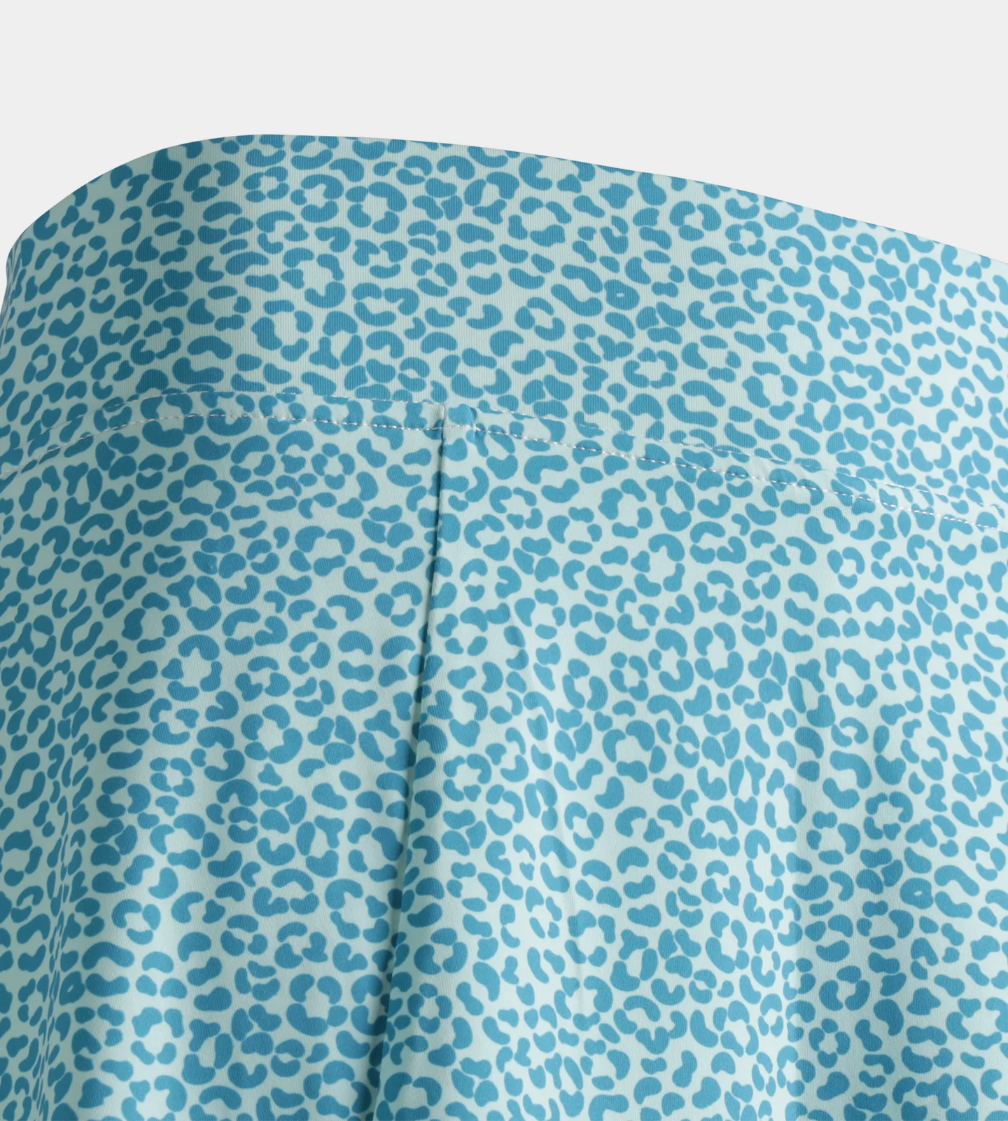 LADIES SIENNA SKORTS - LEOPARD TEAL - Image 10