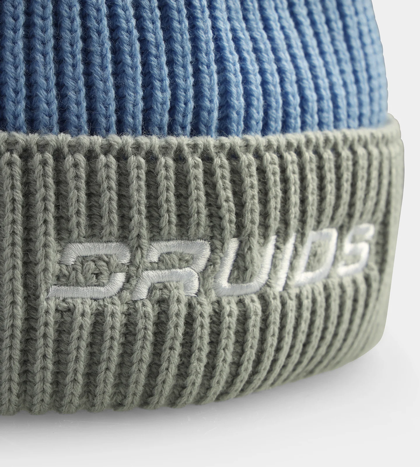 LADIES SLOPES BEANIE - BLUE - Image 2