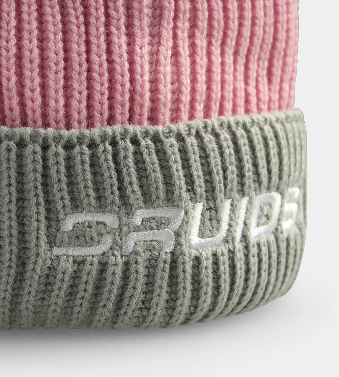 LADIES SLOPES BEANIE - PINK - Image 2