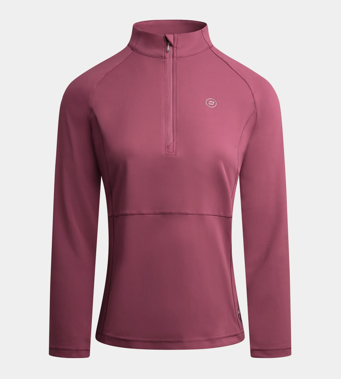 LADIES SPLIT HEM MIDLAYER - MULBERRY - Image 5