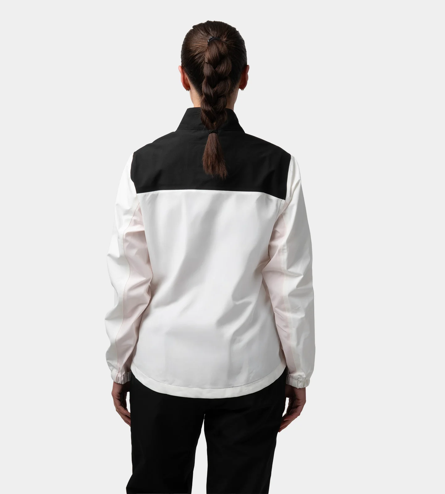 LADIES STORME RAIN JACKET - BLACK - Image 2