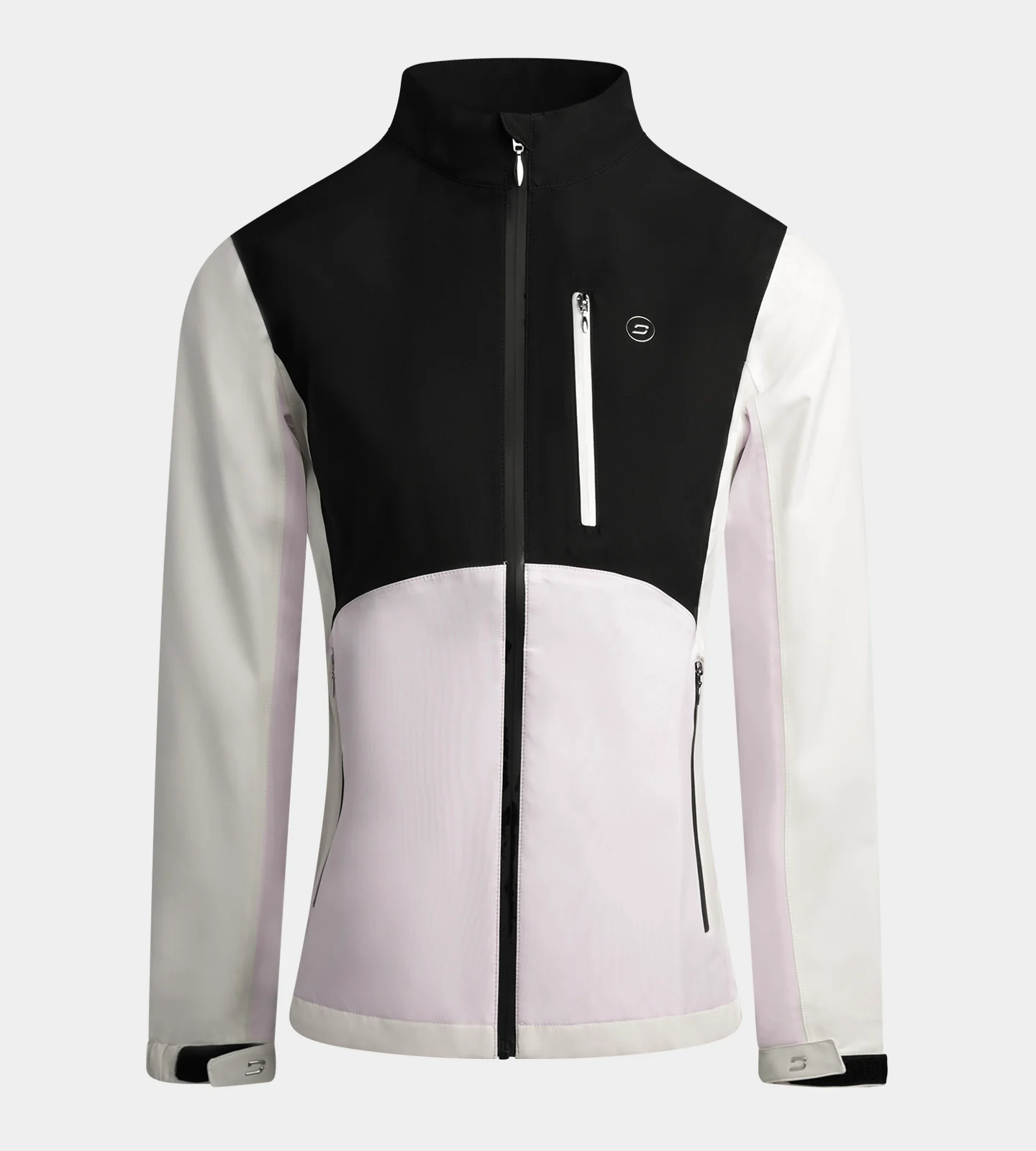 LADIES STORME RAIN JACKET - BLACK - Image 5