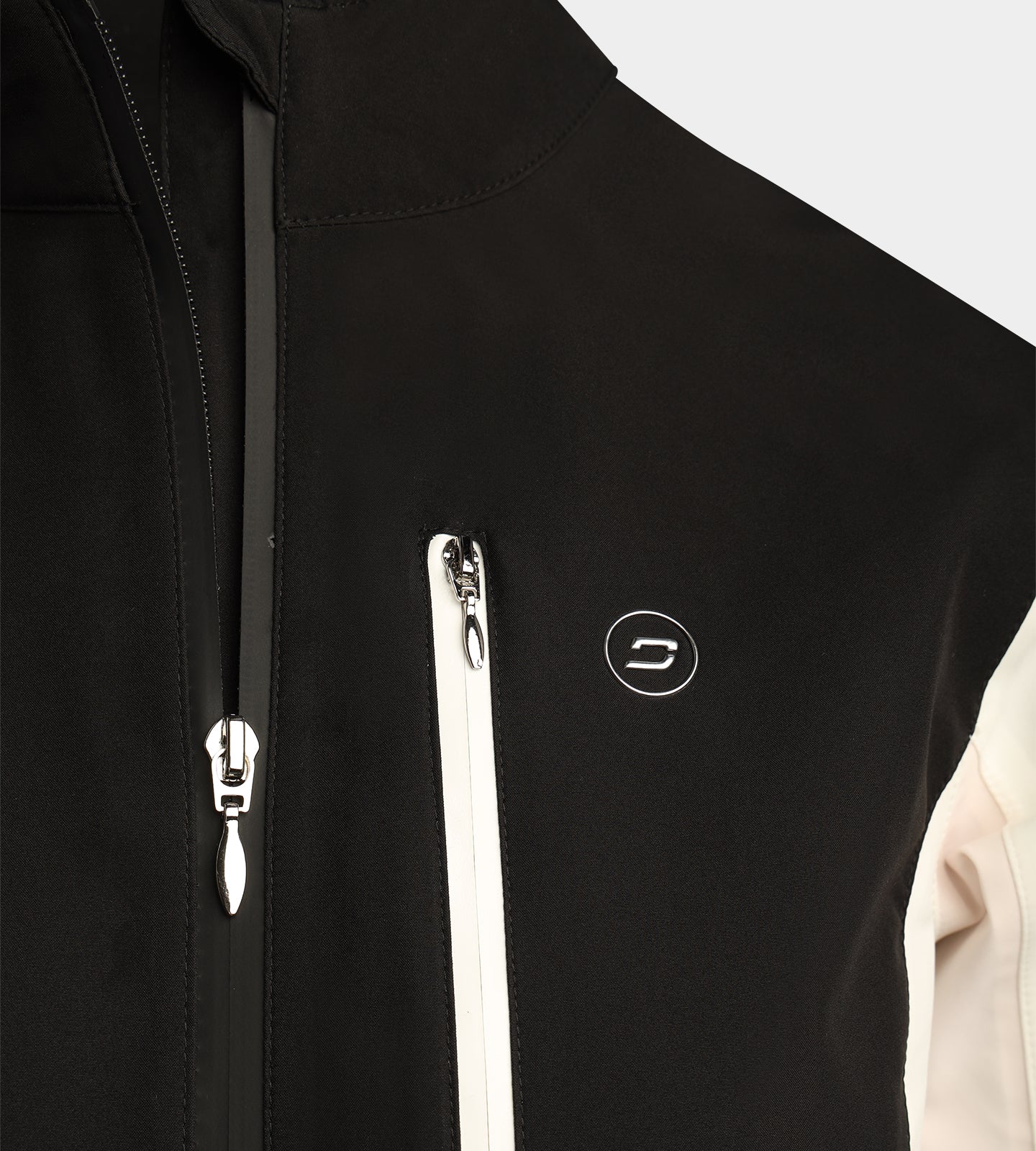 LADIES STORME RAIN JACKET - BLACK - Image 7