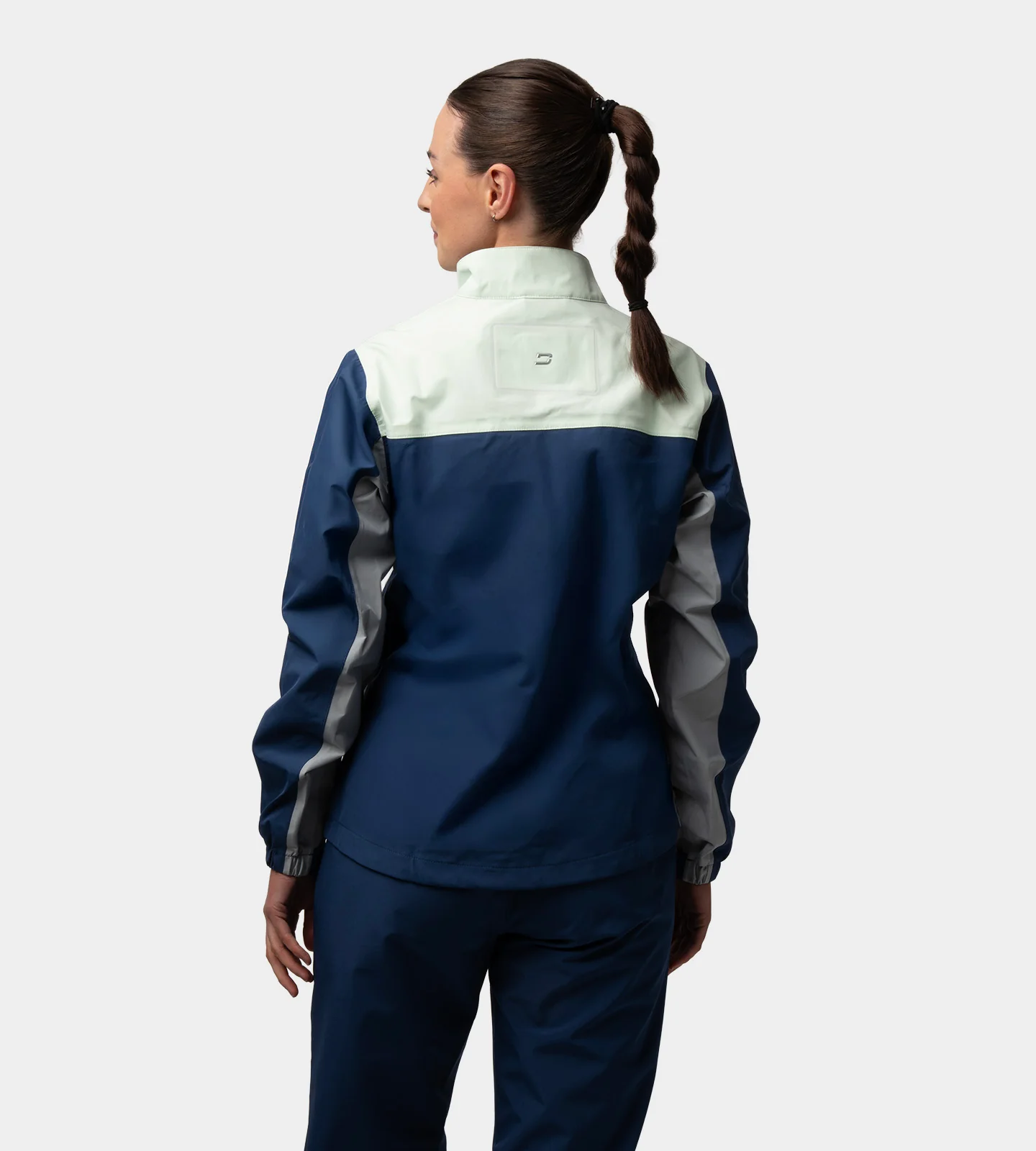 LADIES STORME RAIN JACKET - MINT - Image 2