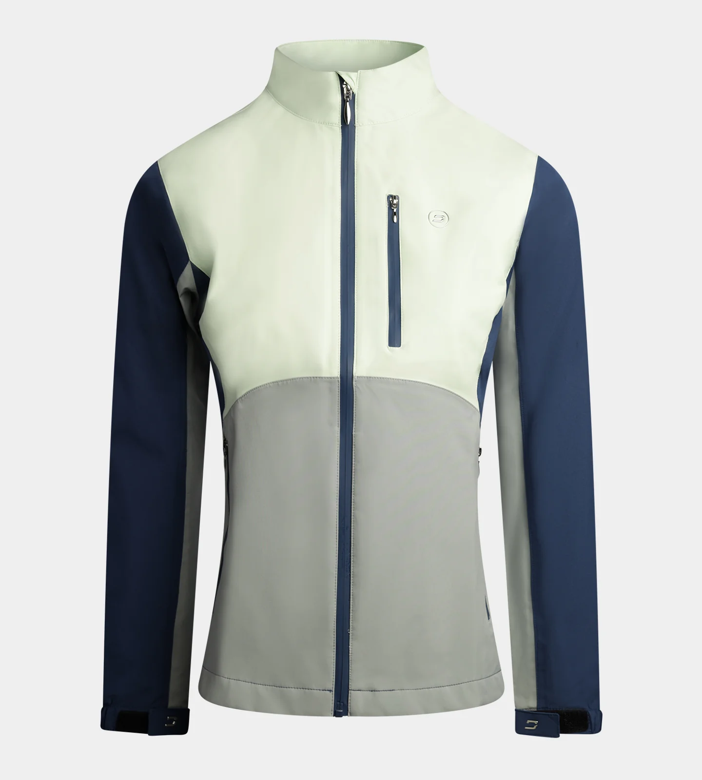 LADIES STORME RAIN JACKET - MINT - Image 5
