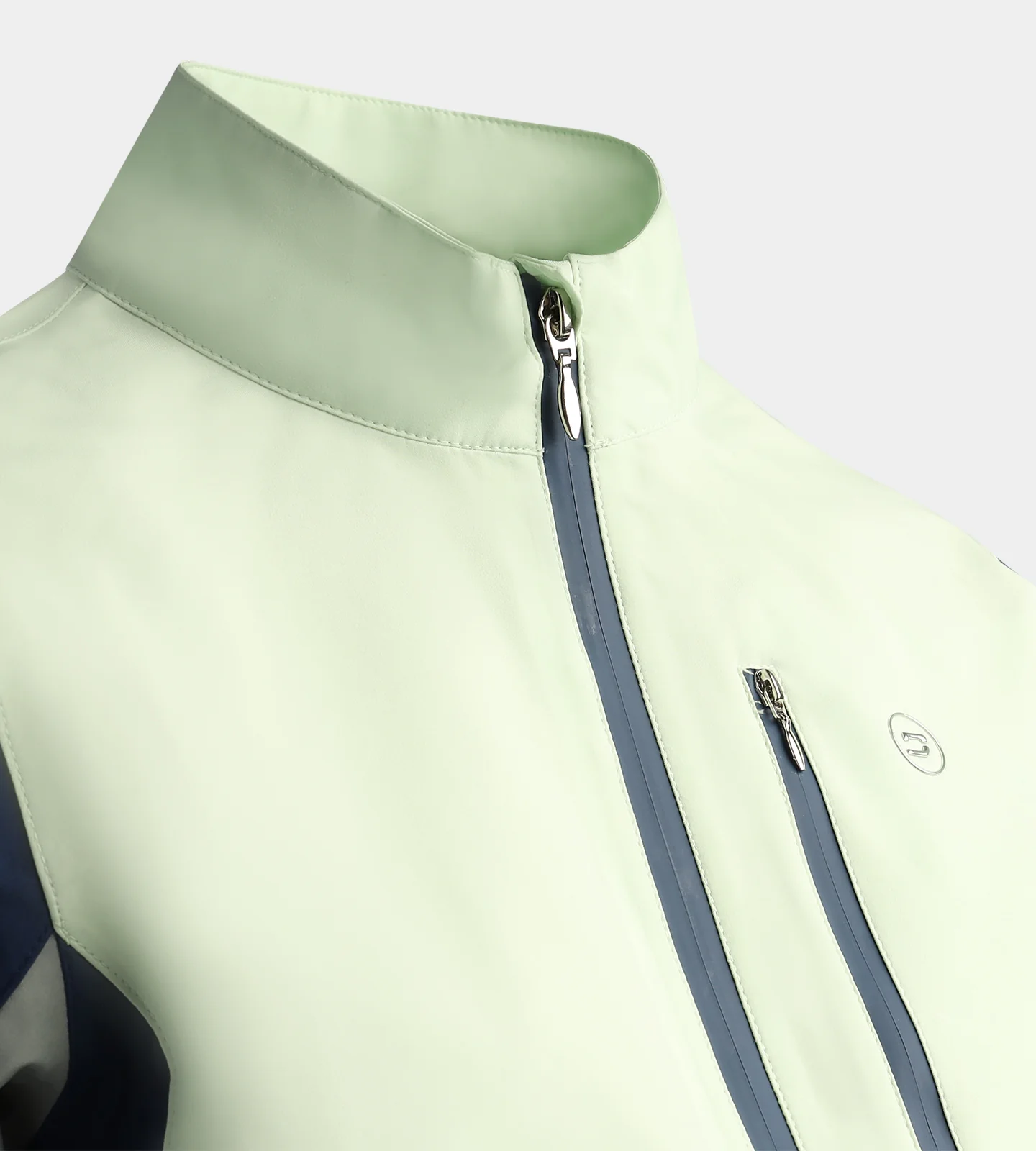 LADIES STORME RAIN JACKET - MINT - Image 6