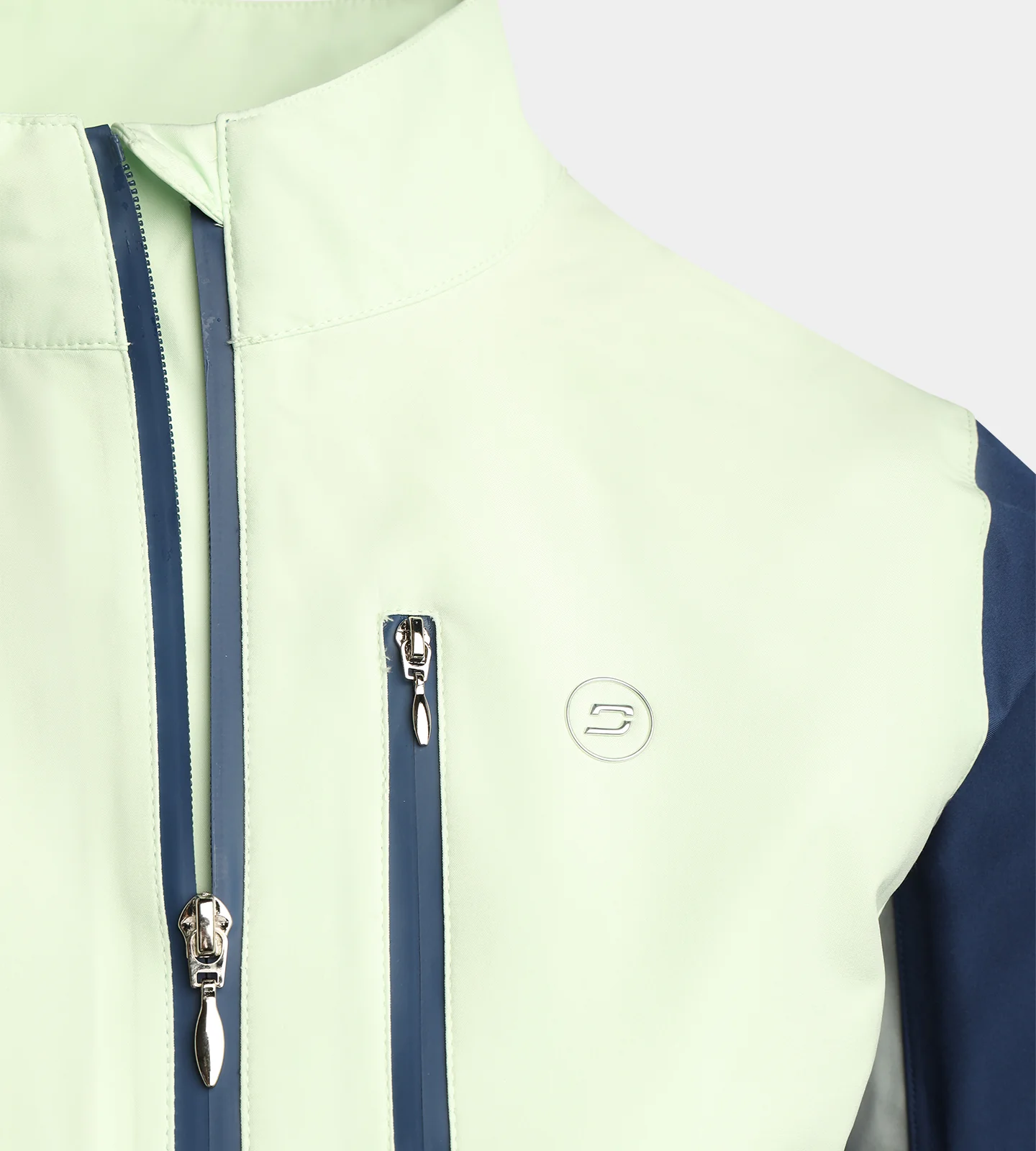 LADIES STORME RAIN JACKET - MINT - Image 7