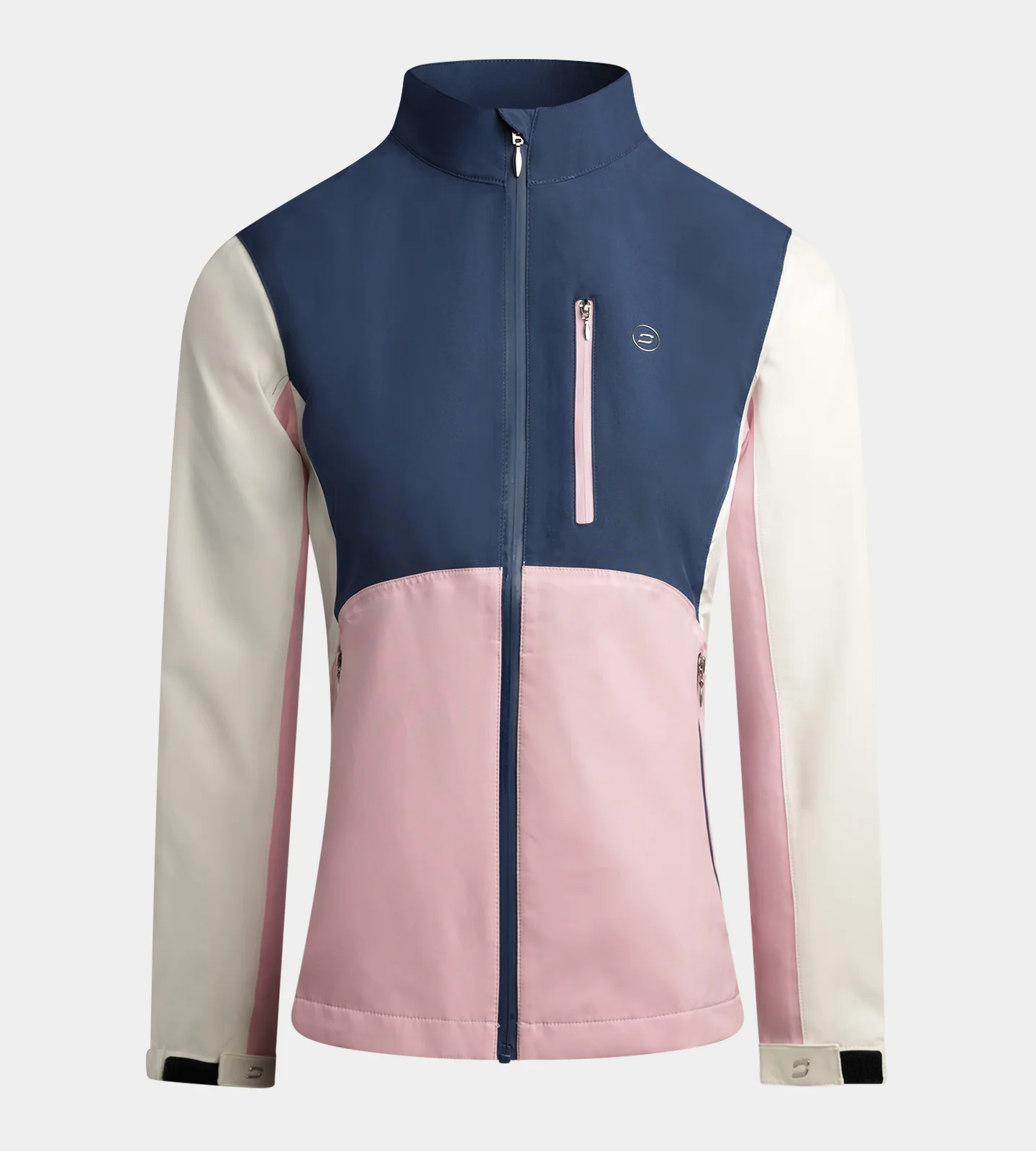 LADIES STORME RAIN JACKET - NAVY - Image 5