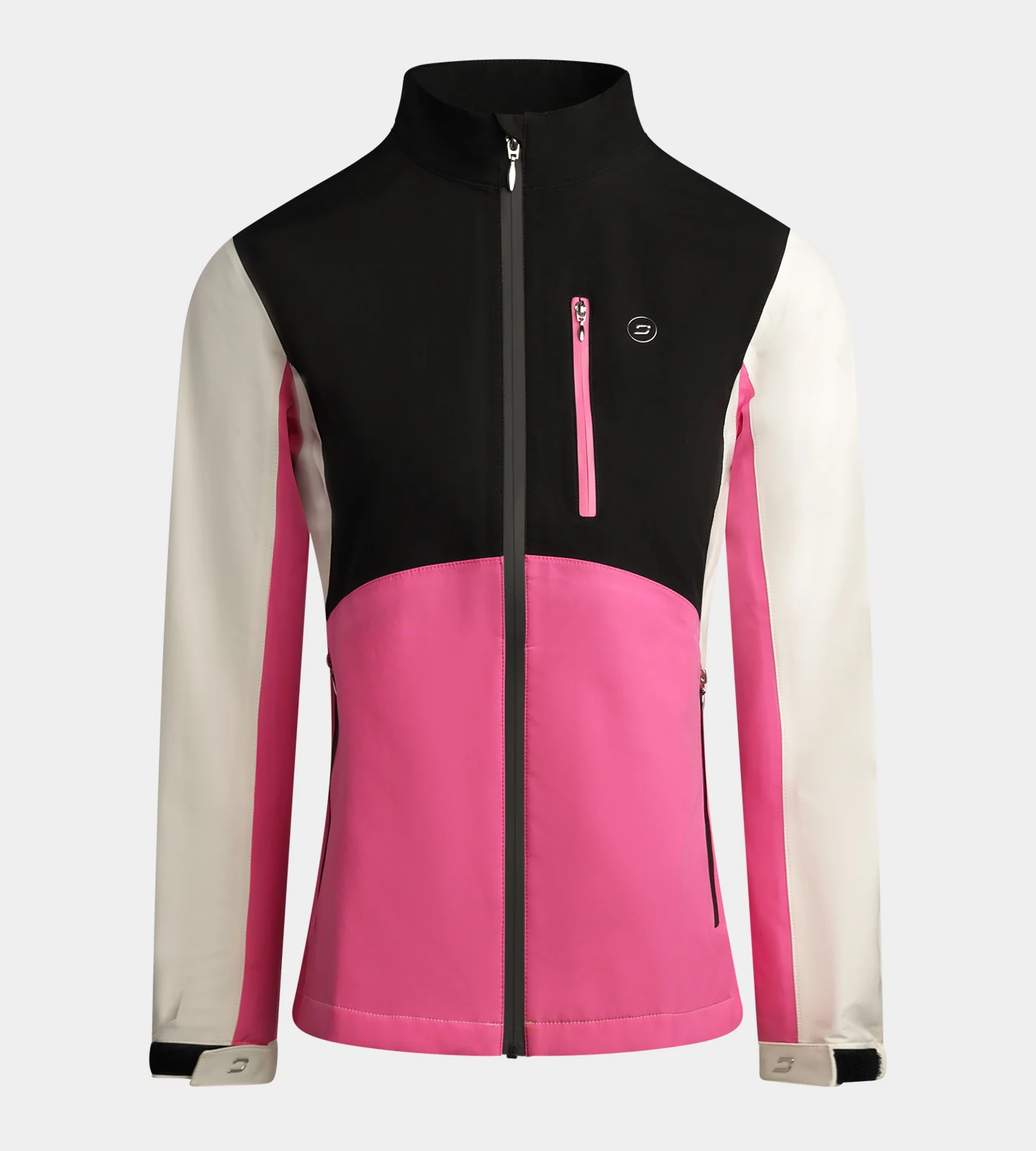LADIES STORME RAIN JACKET - PINK - Image 5
