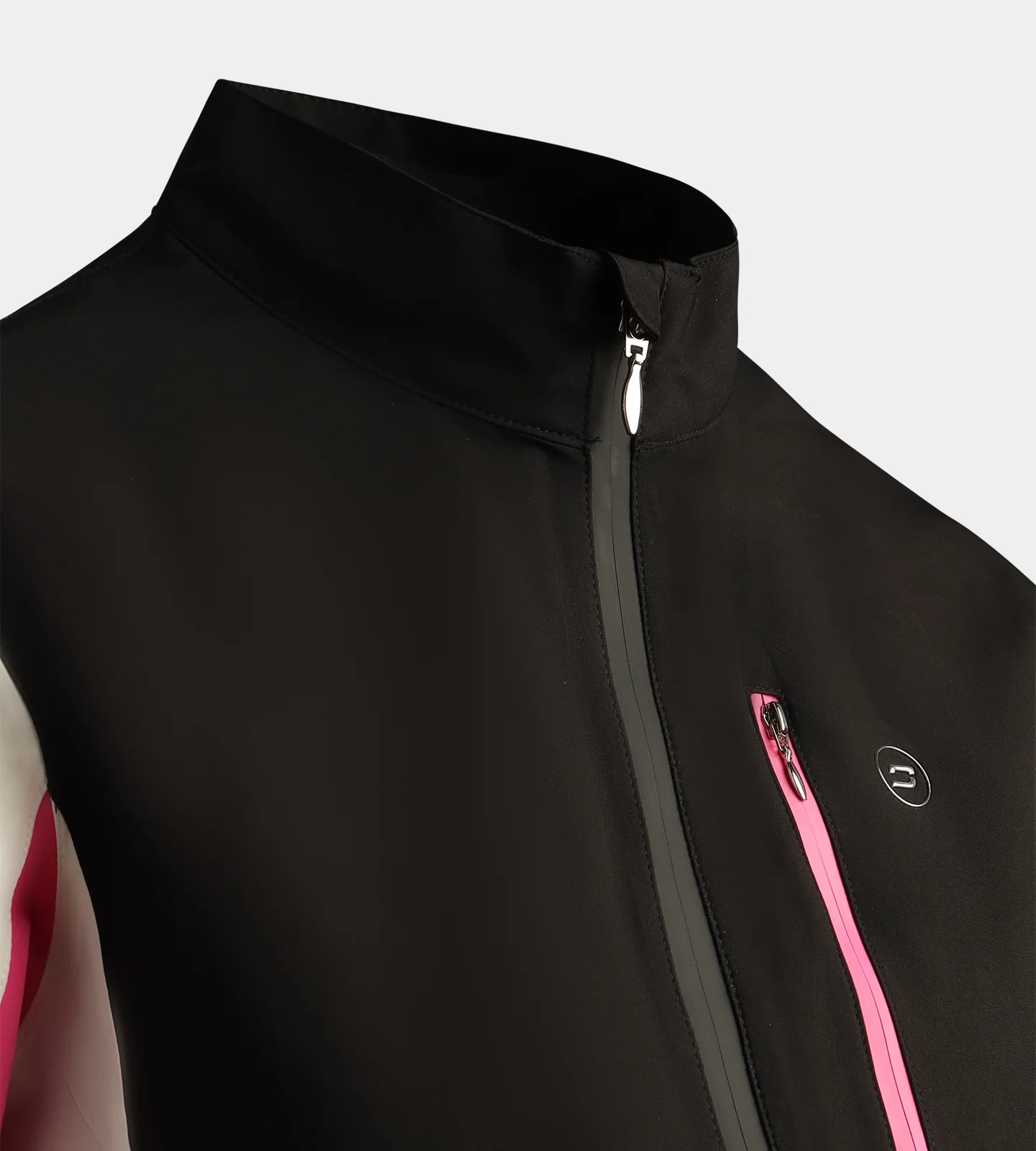 LADIES STORME RAIN JACKET - PINK - Image 6