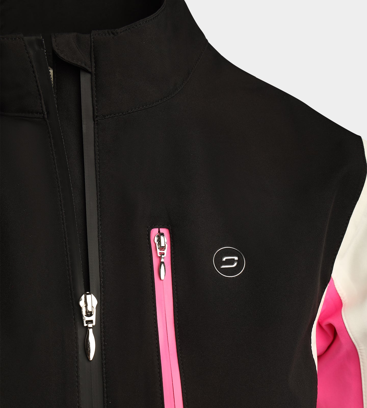 LADIES STORME RAIN JACKET - PINK - Image 7