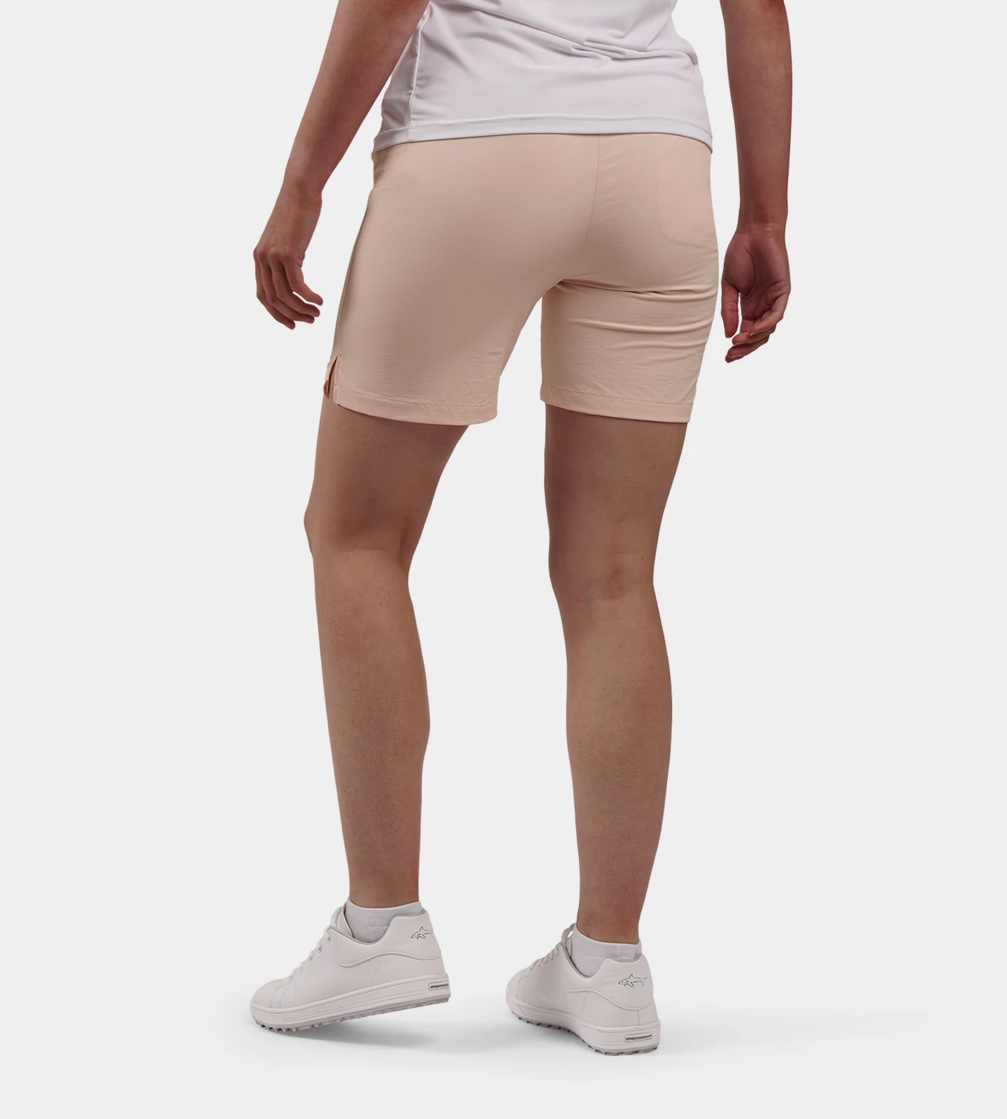 LADIES SUPREME SHORTS - BLUSH - Image 2